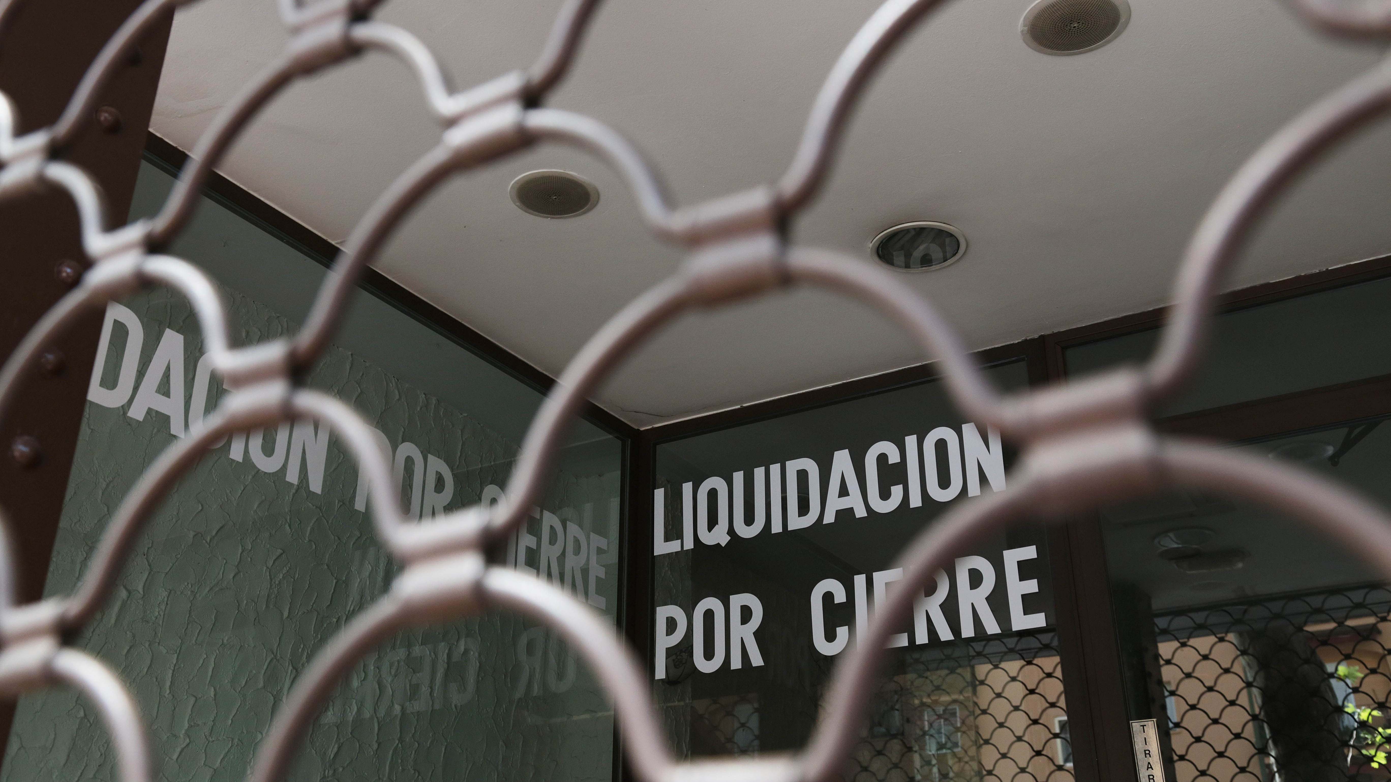 Cierre de tienda liquidación por cierre