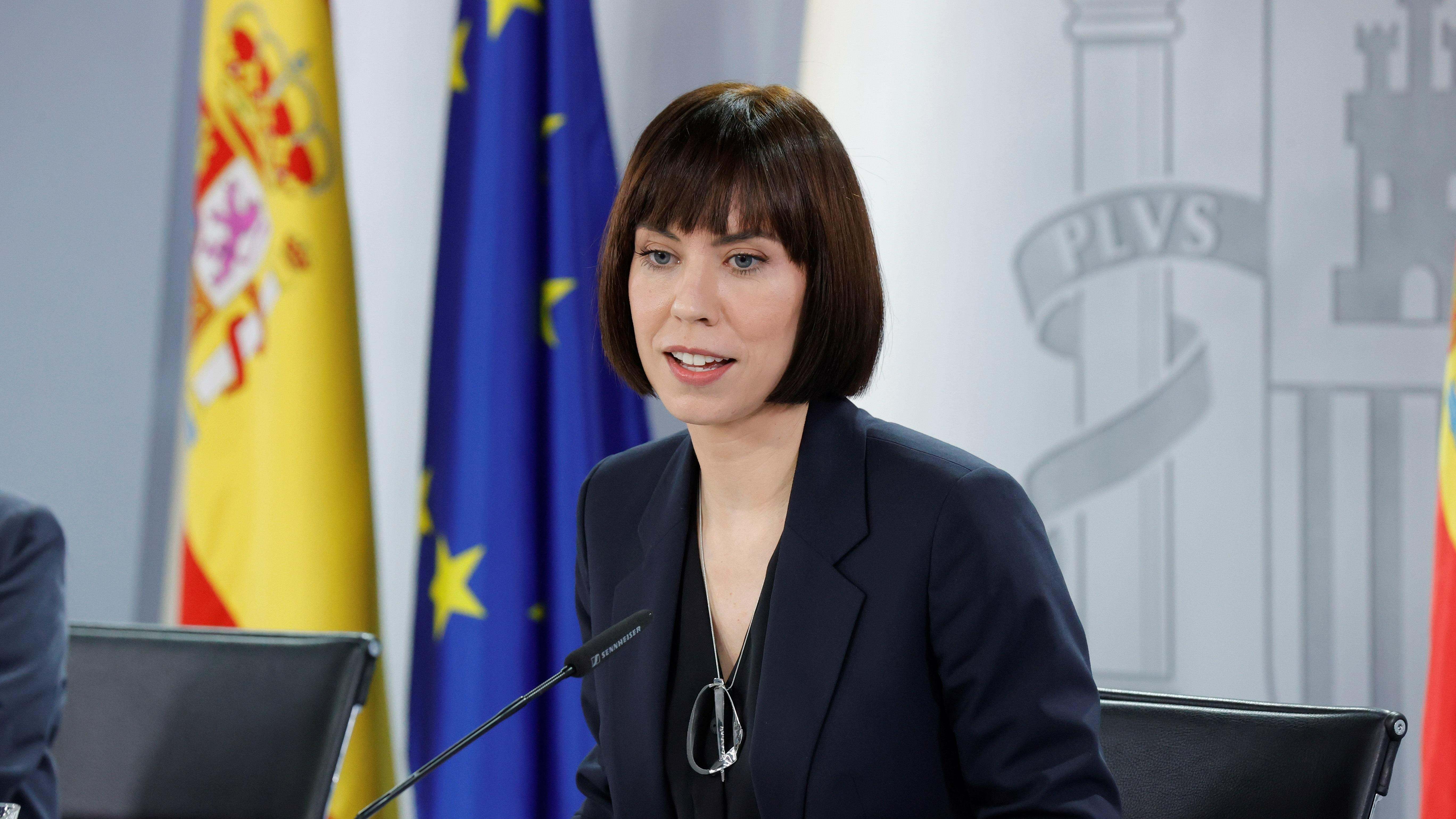Diana Morant, ministra de Ciencia, Innovación y Universidades