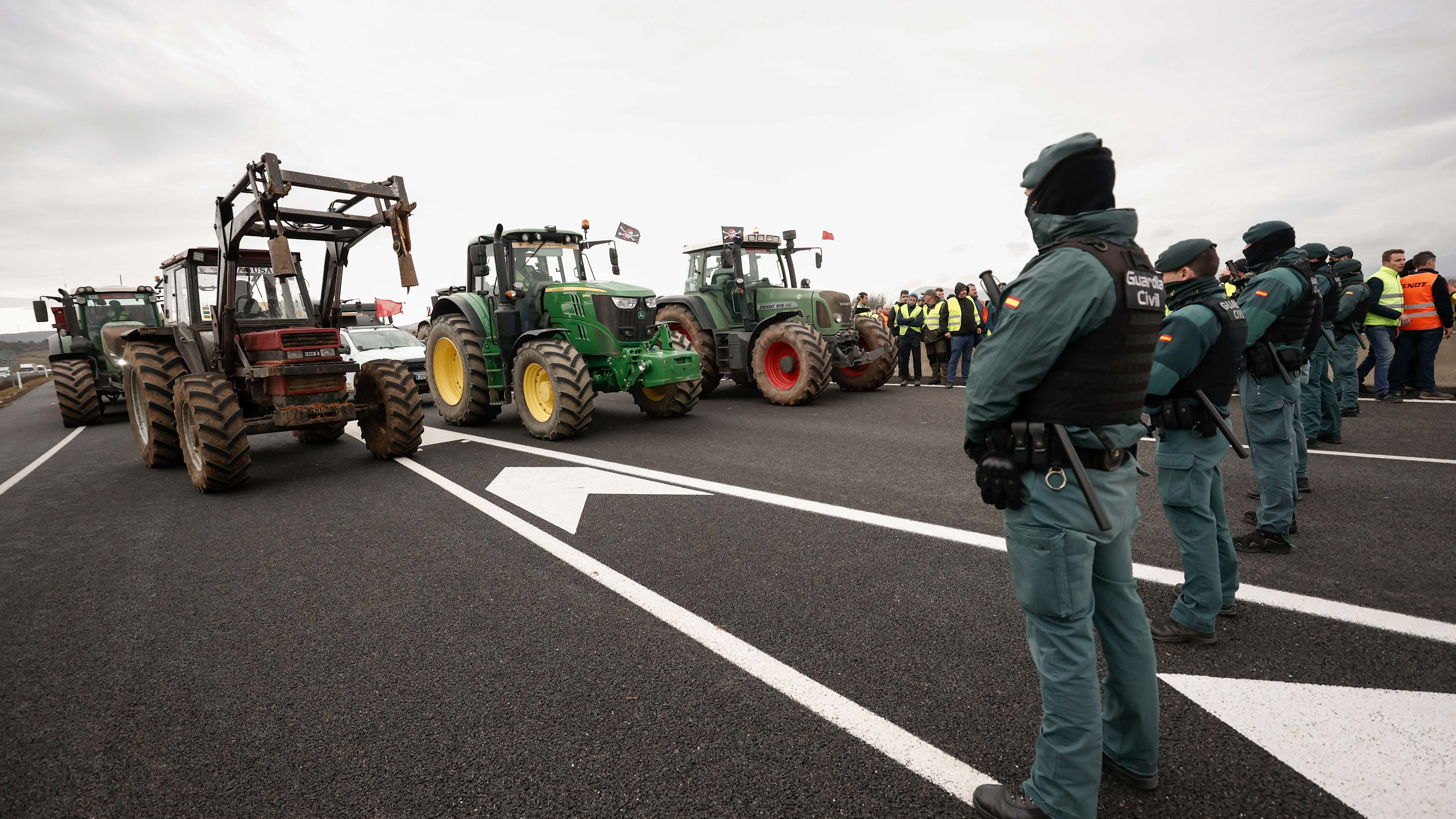Protestas agricultores