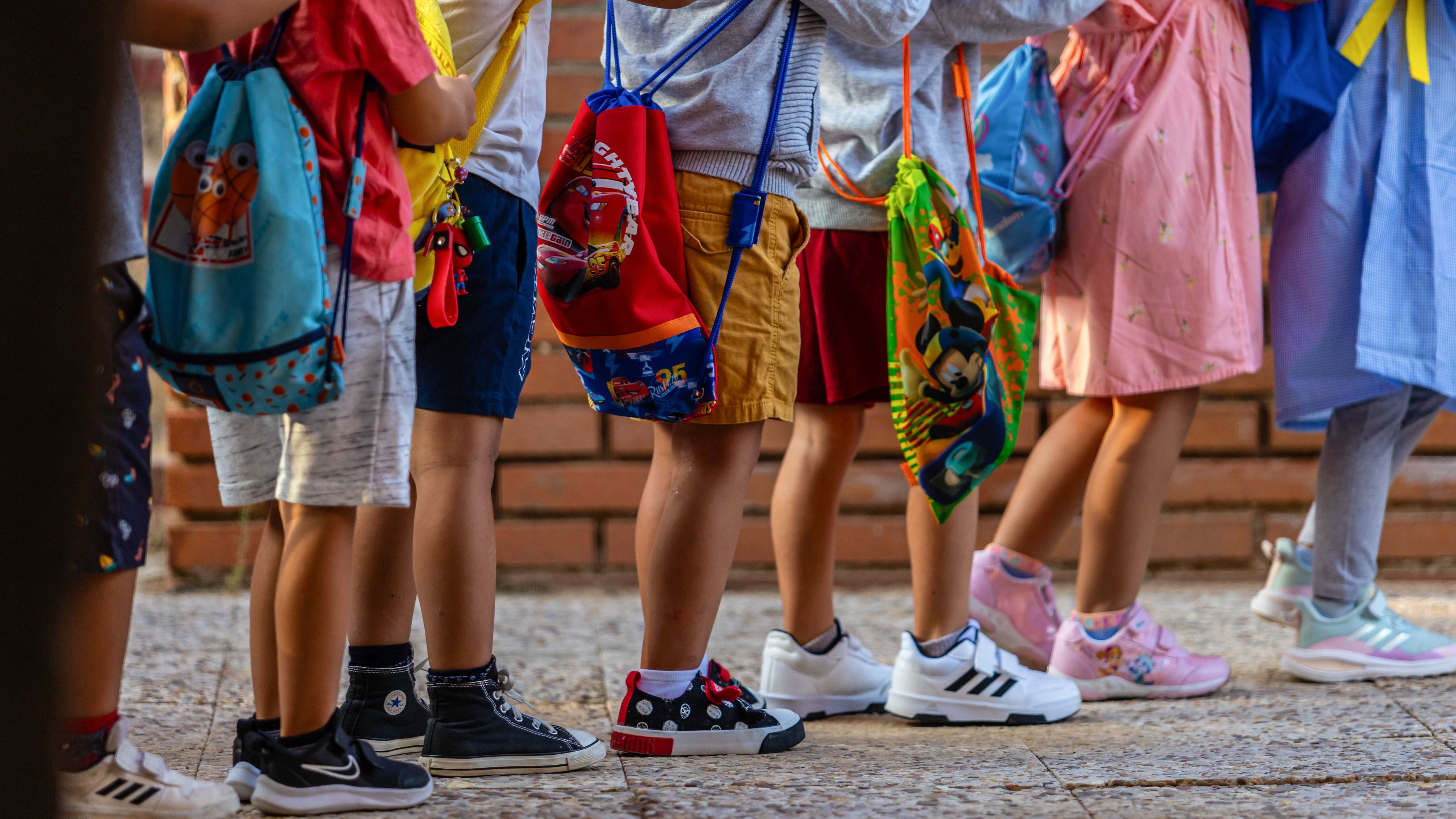 Niños, colegios, ratio, escuelas, aulas