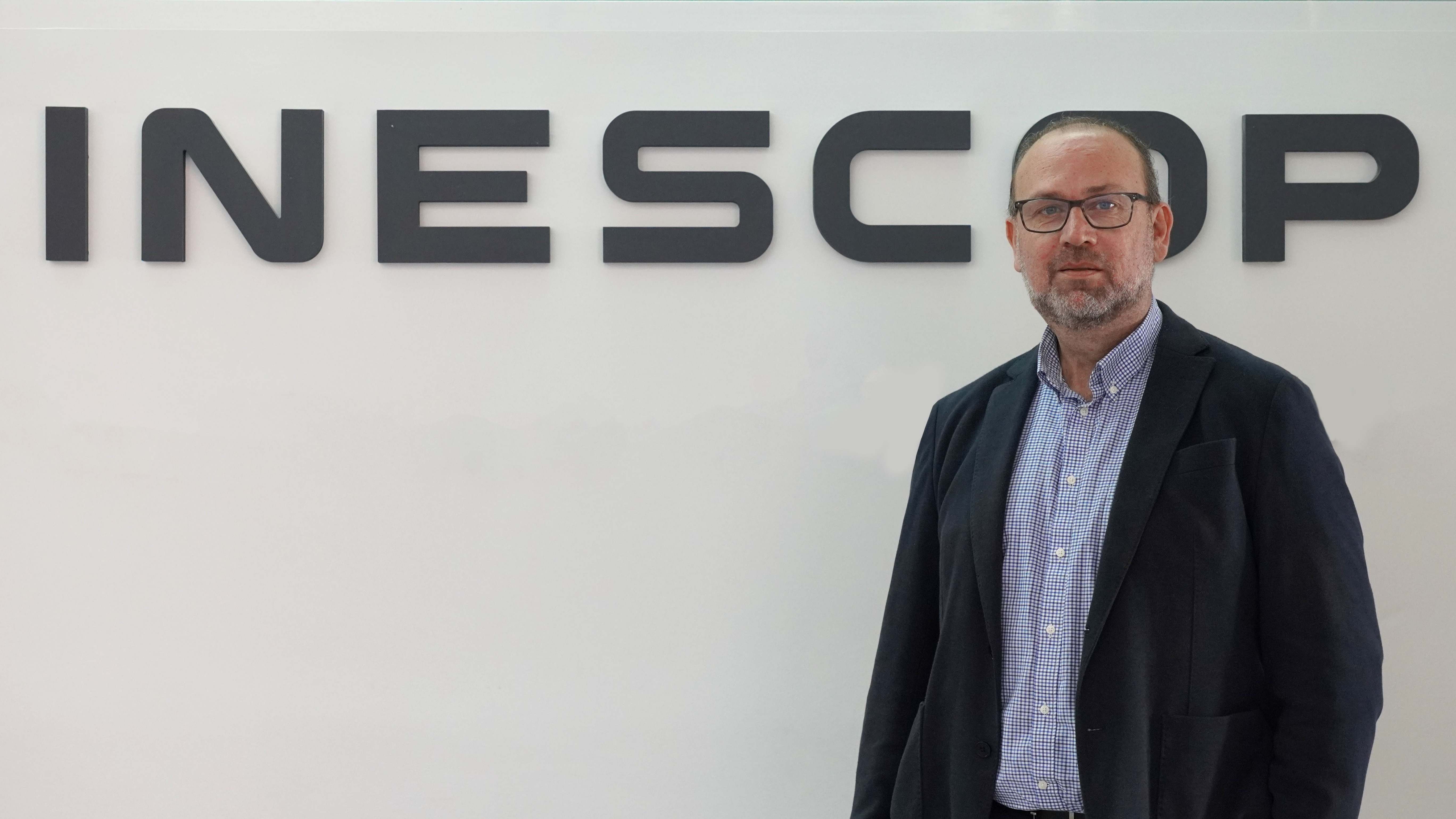 Javier Navarro, subdirector de Promoción de Innovación de Inescop.