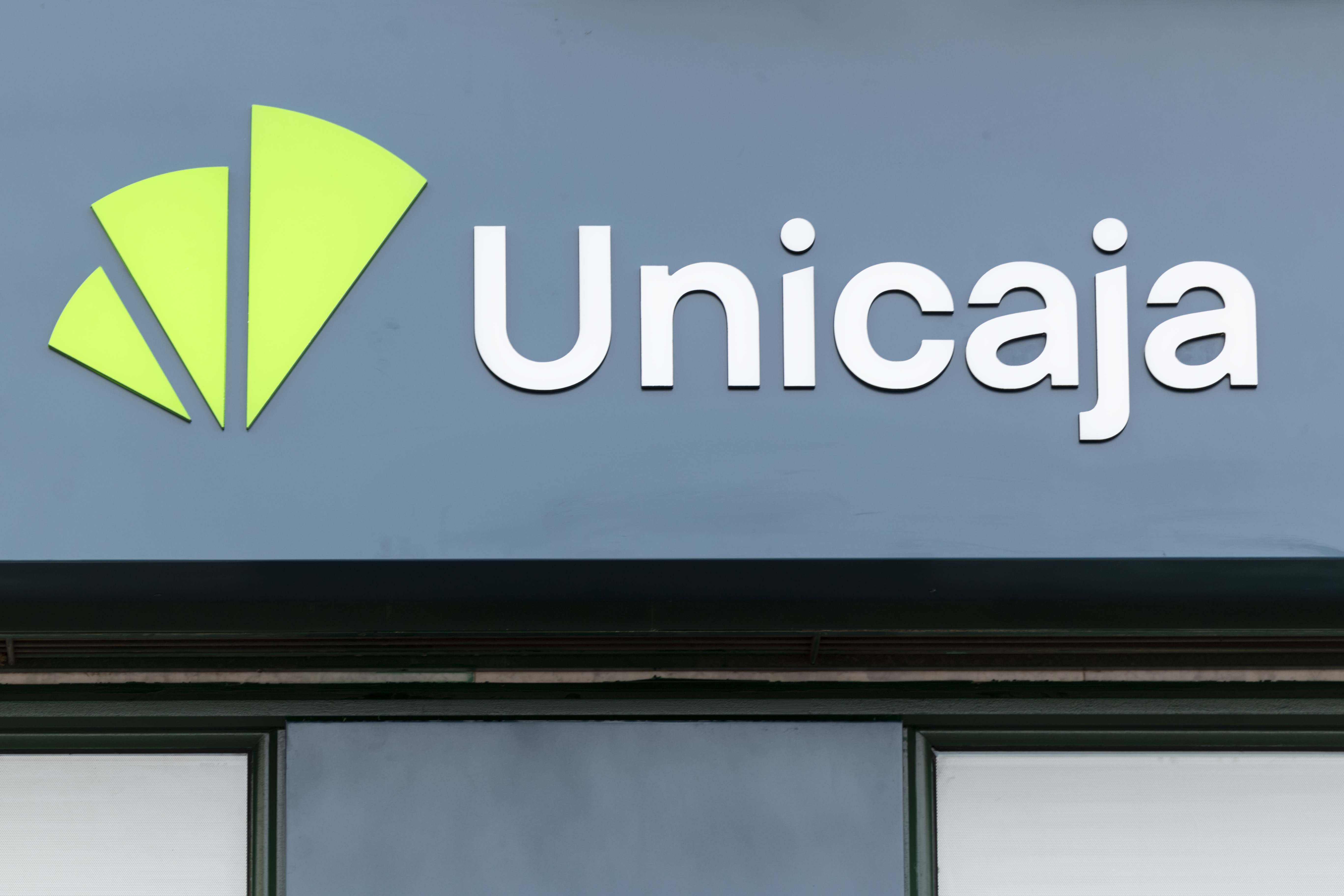 Una sucursal de Unicaja.