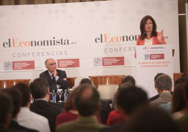 Mar España: No va a haber moratoria en la aplicación de la nueva Protección de Datos