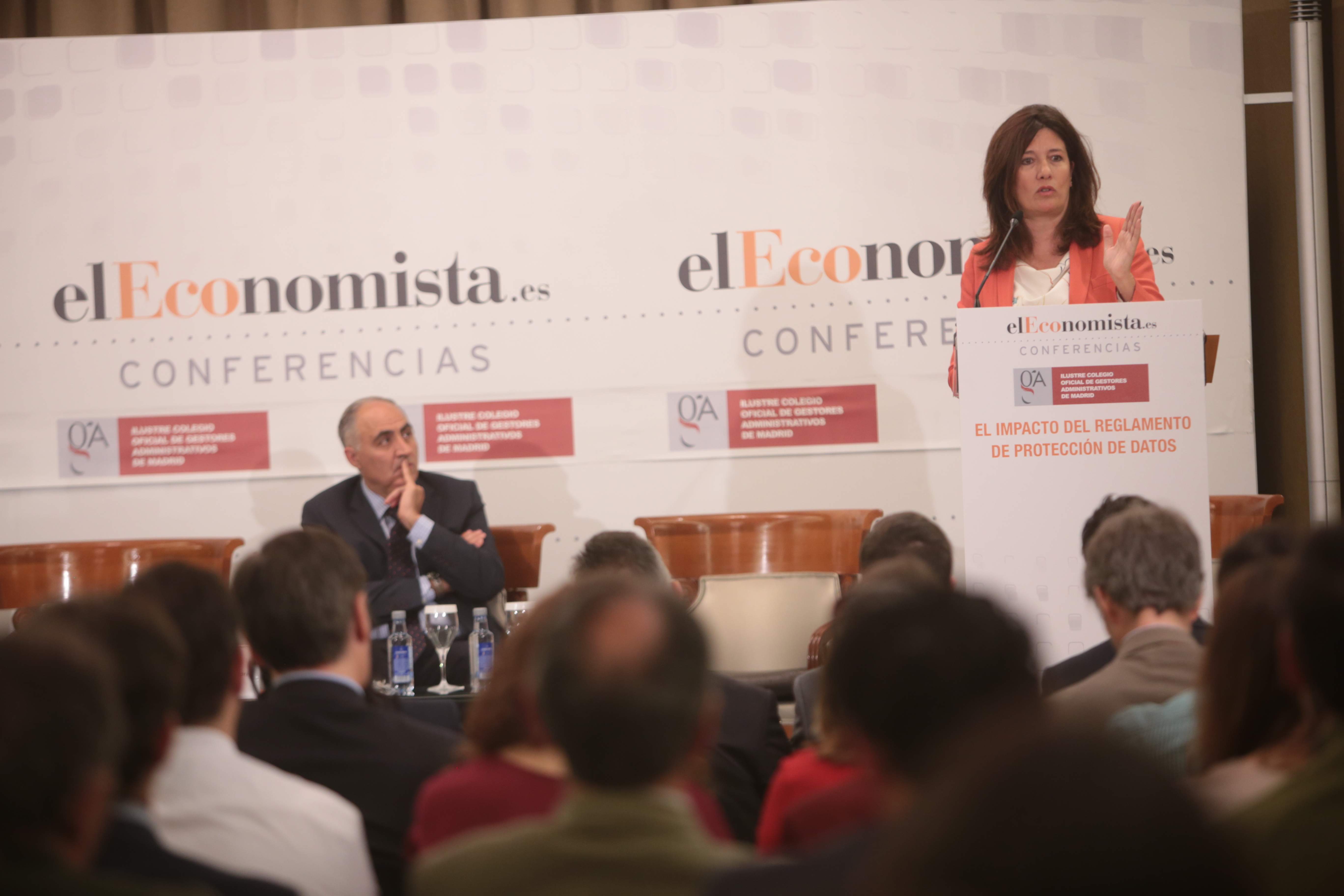 Mar España: No va a haber moratoria en la aplicación de la nueva Protección de Datos