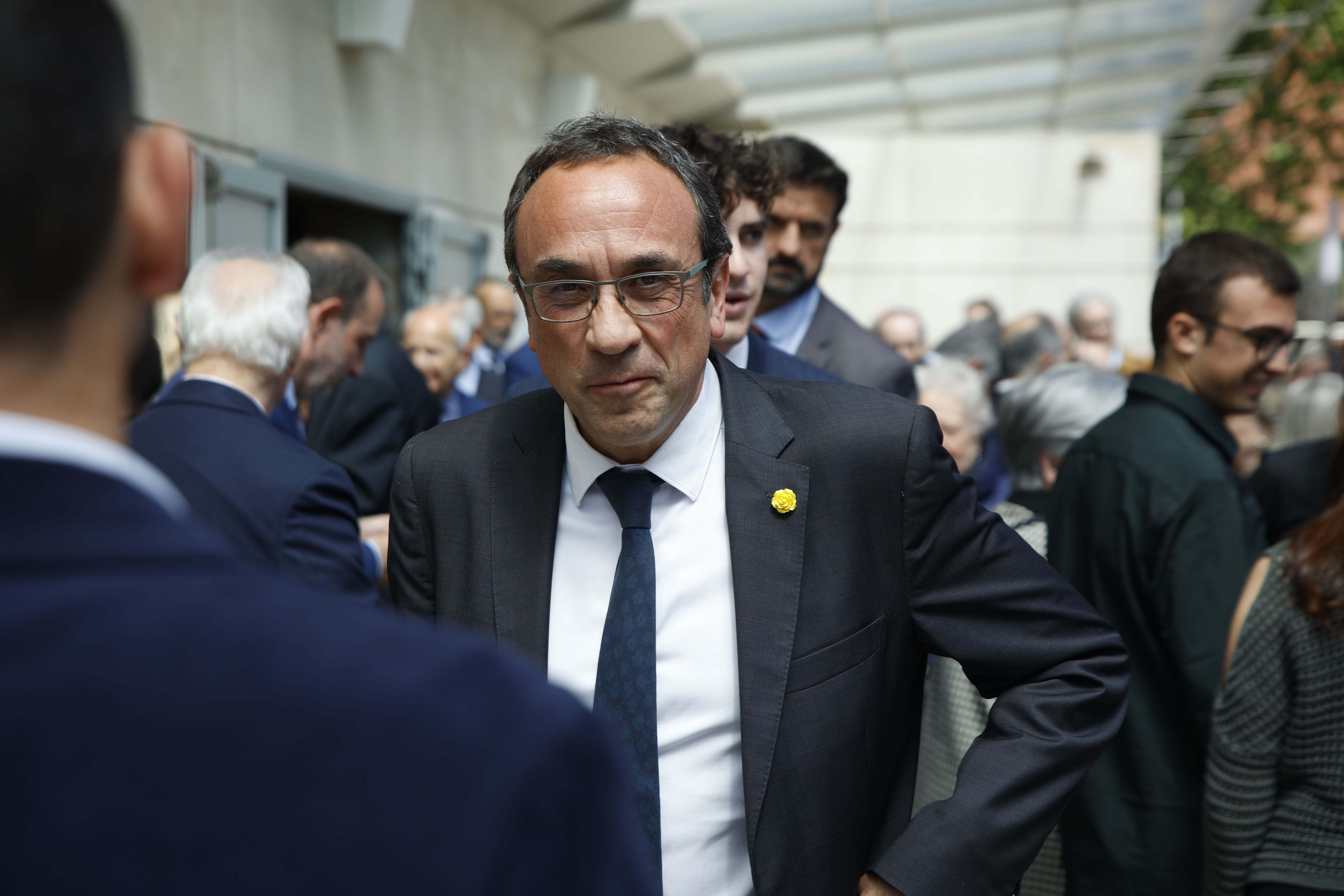 El diputado de Junts per Catalunya, Josep Rull. EE