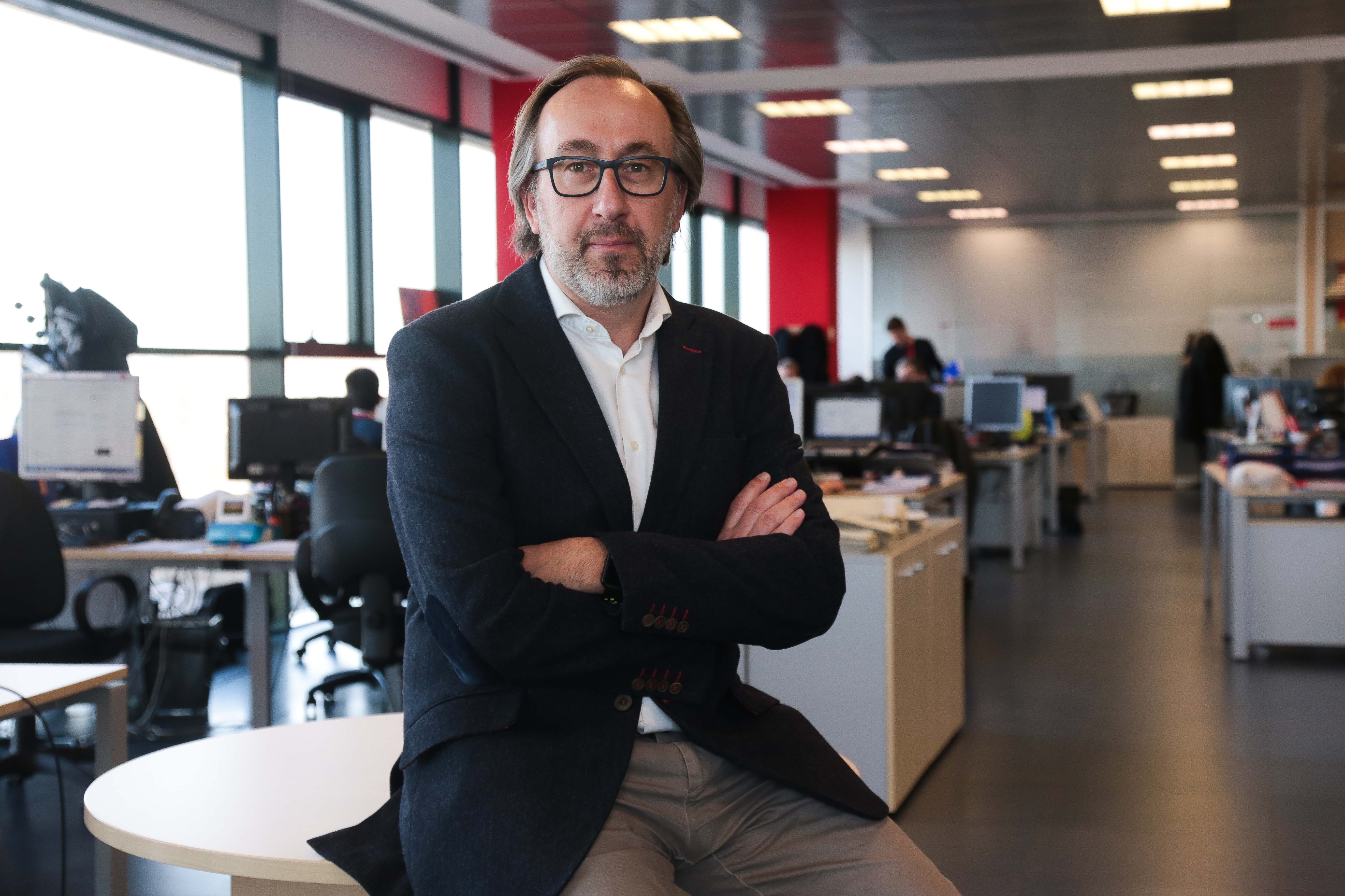 Fernando Candela, CEO de Iberia, en una imagen de archivo.