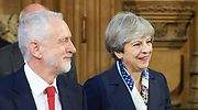 Bruselas exige a Reino Unido un acuerdo entre May y Corbyn para aplazar el Brexit