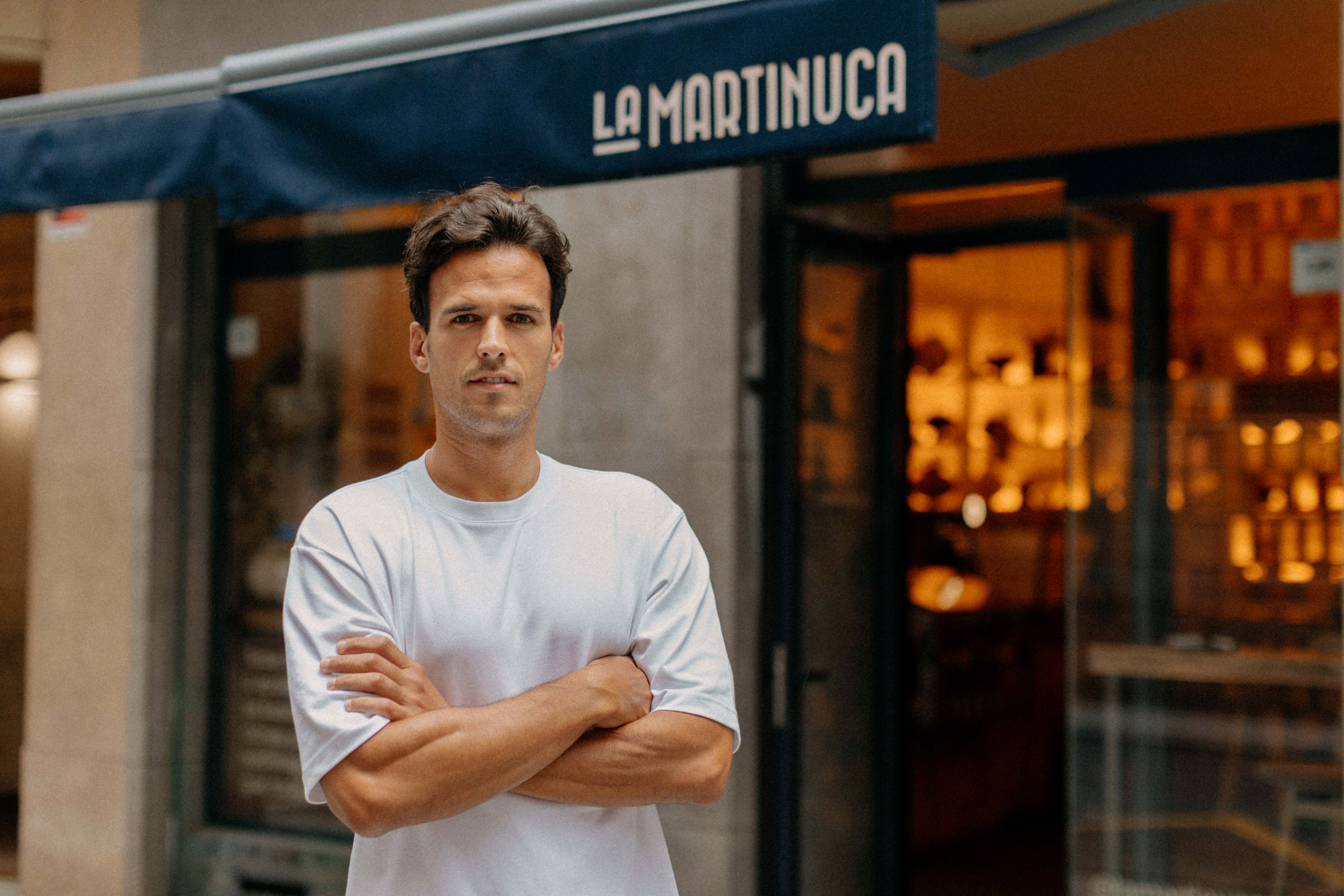 El CEO y cofundador de La Martinuca, Víctor Naranjo. LM