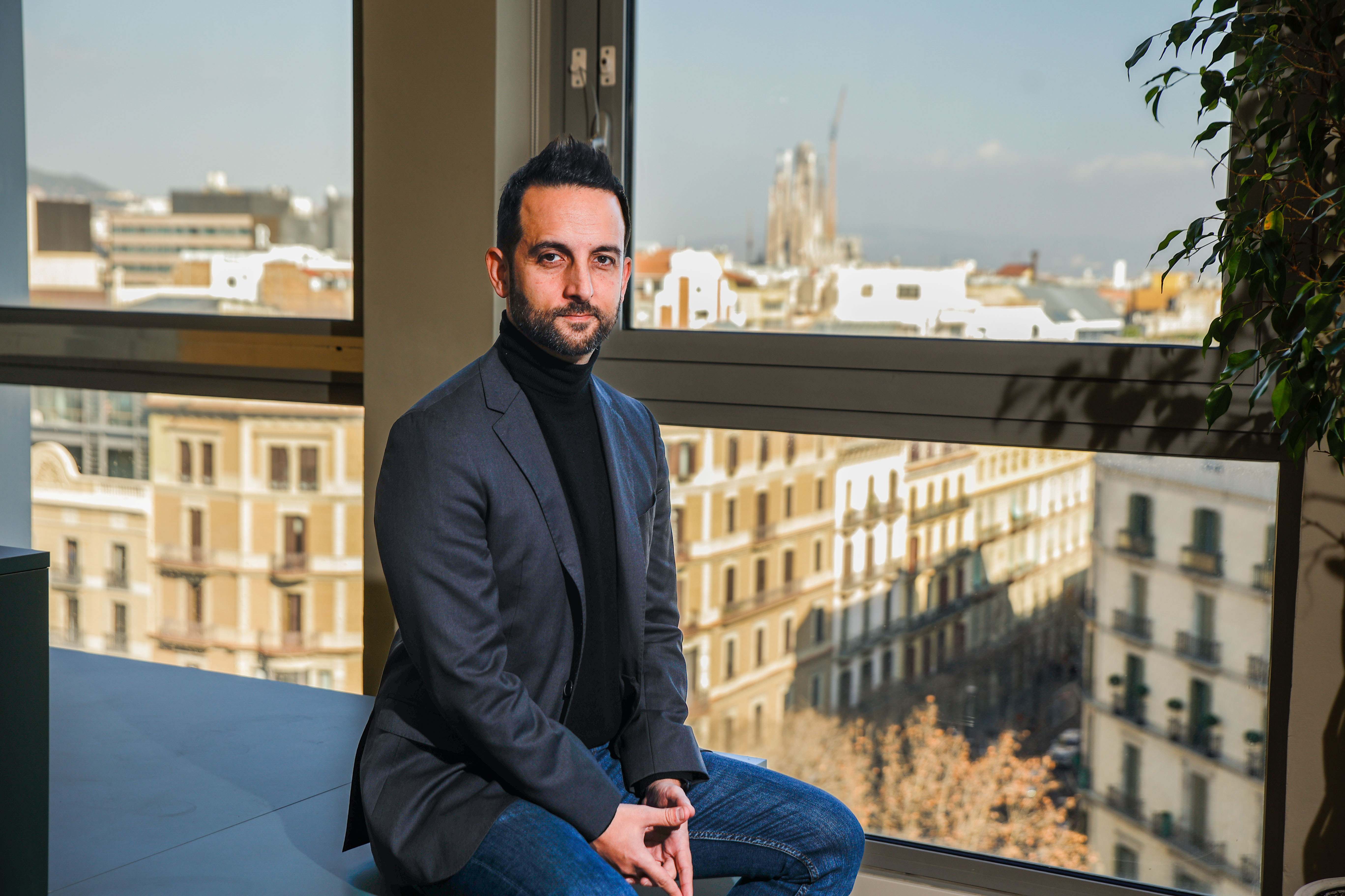 El consejero delegado de Global Legaltech Hub, Albert Ferré. KIKE RINCÓN