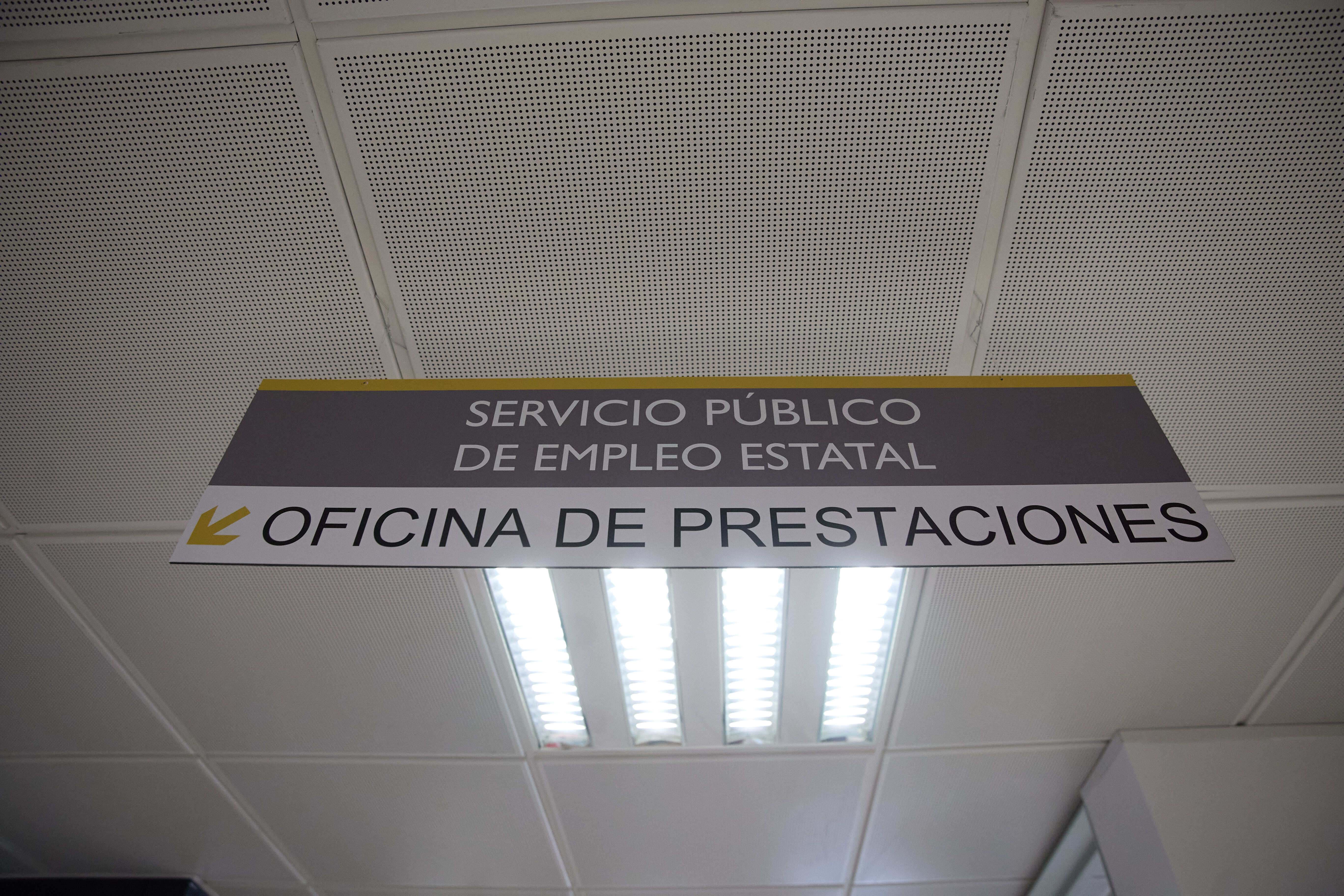 Servicio público de empelo estatal. Oficina de prestaciones.