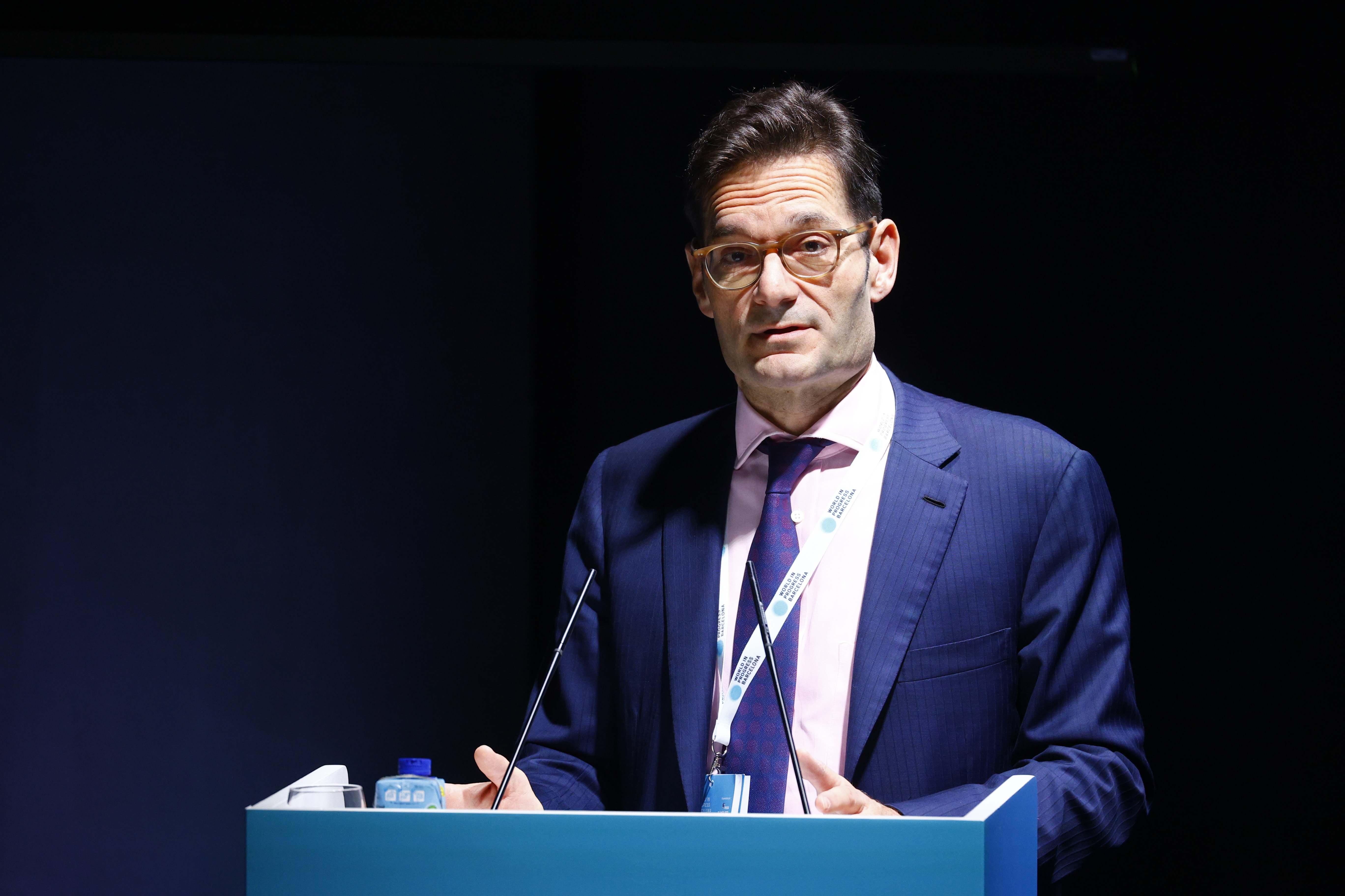 Joseph Oughourlian, presidente de Prisa