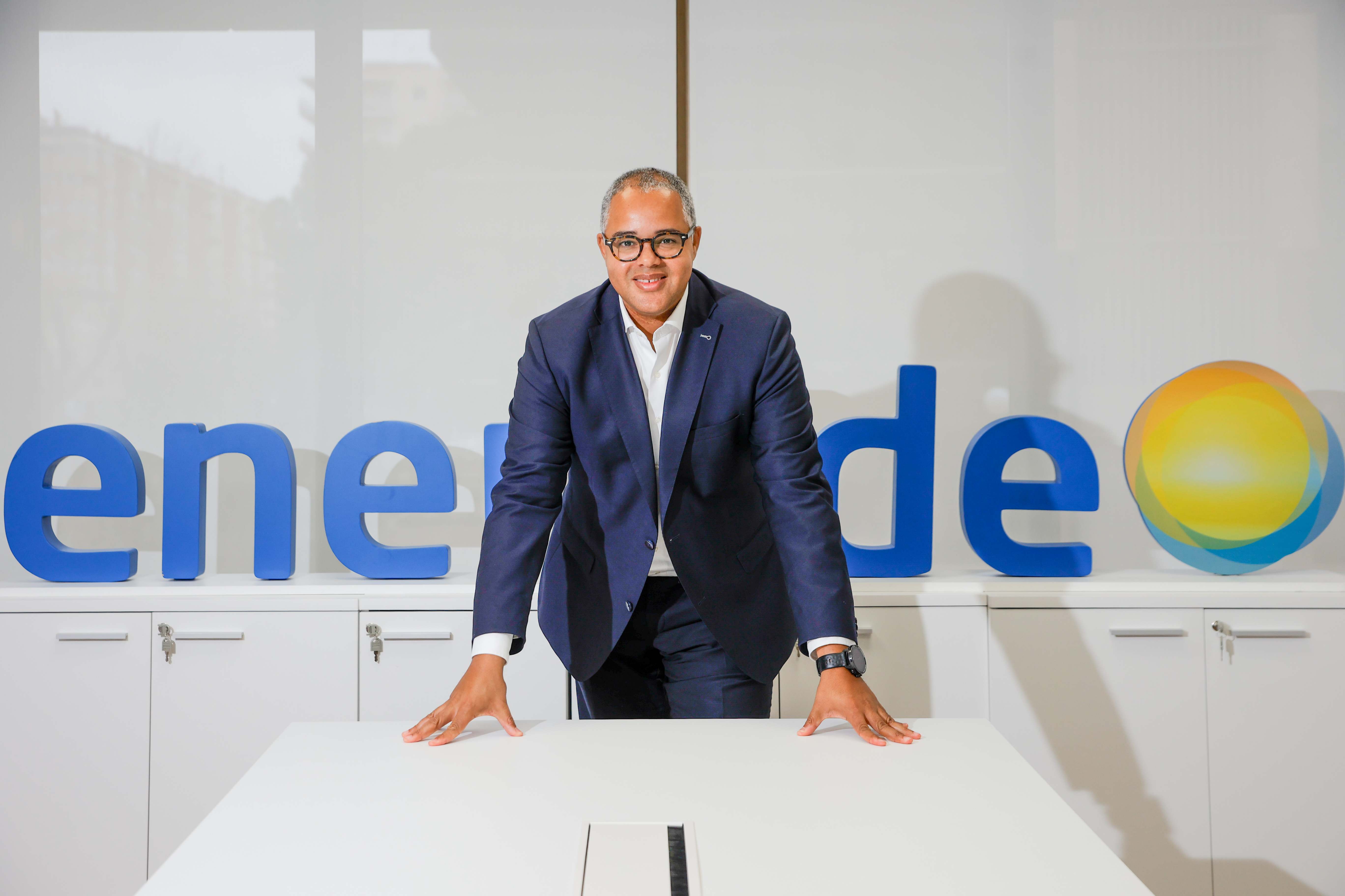Joatham Grange, CEO de Enerside. KIKE RINCÓN