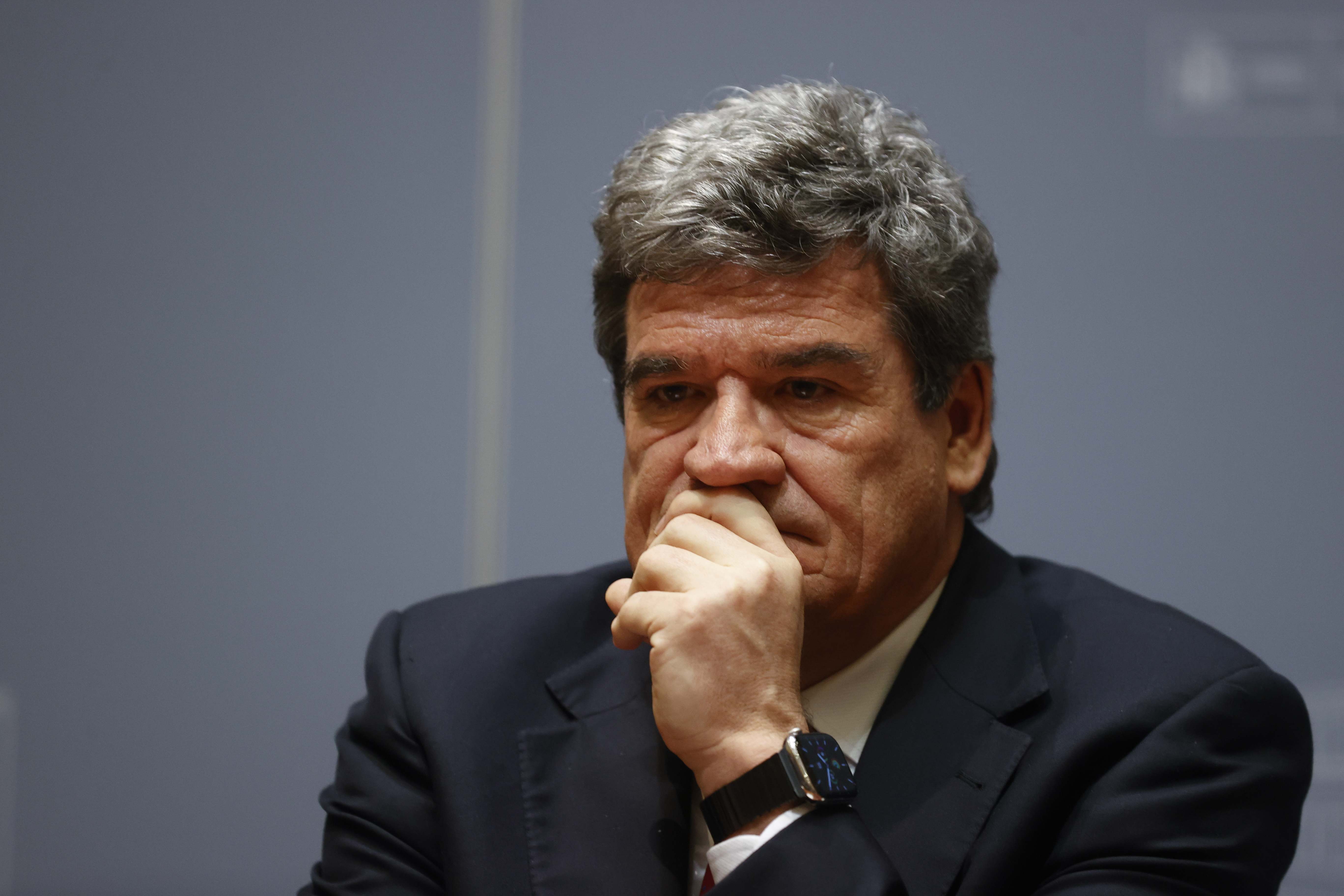 El ministro para la Transformación Digital y de la Función Pública, José Luis Escrivá.