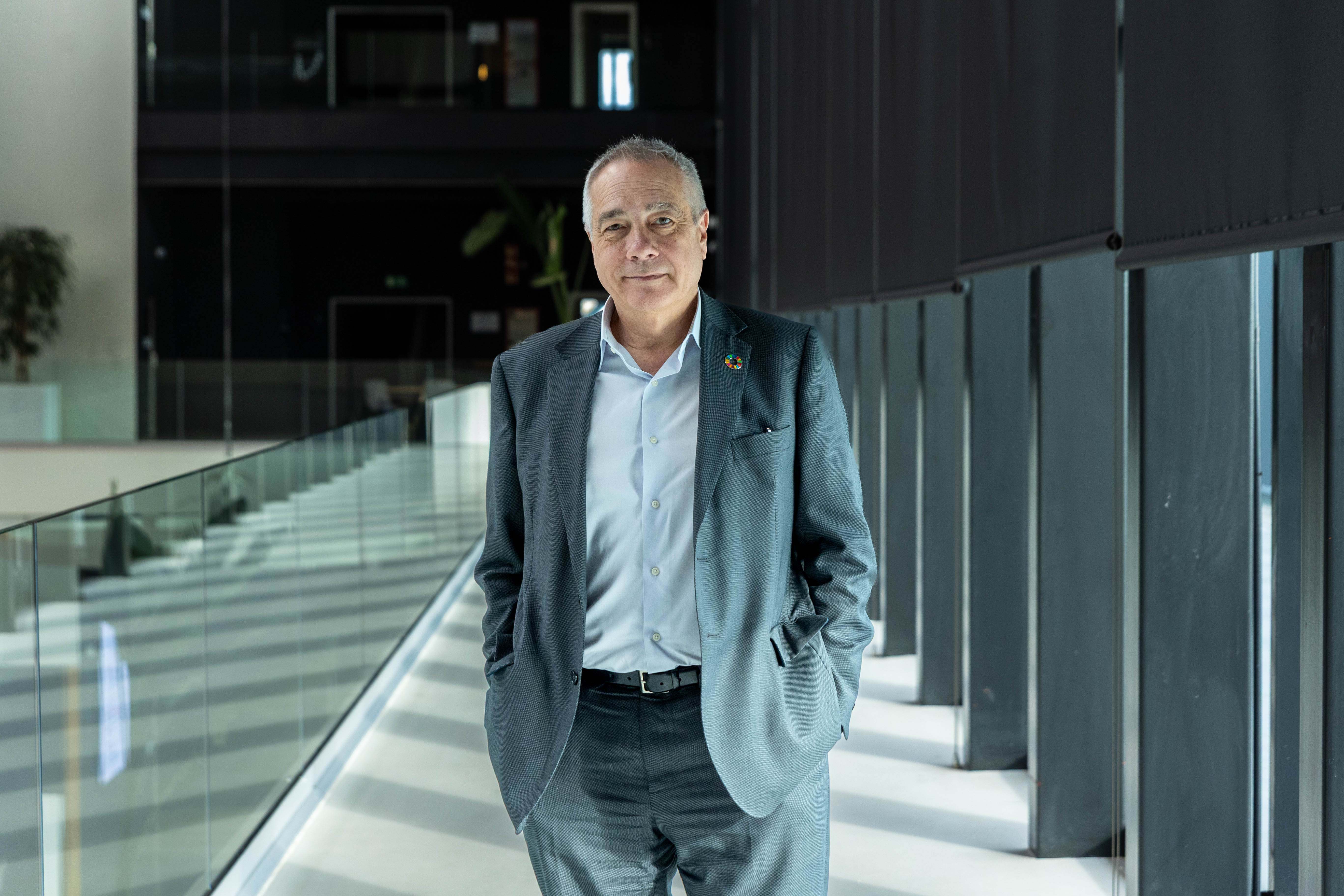 Pere Navarro, delegado especial del Estado en el Consorcio de la Zona Franca de Barcelona (CZFB). Kike Rincón