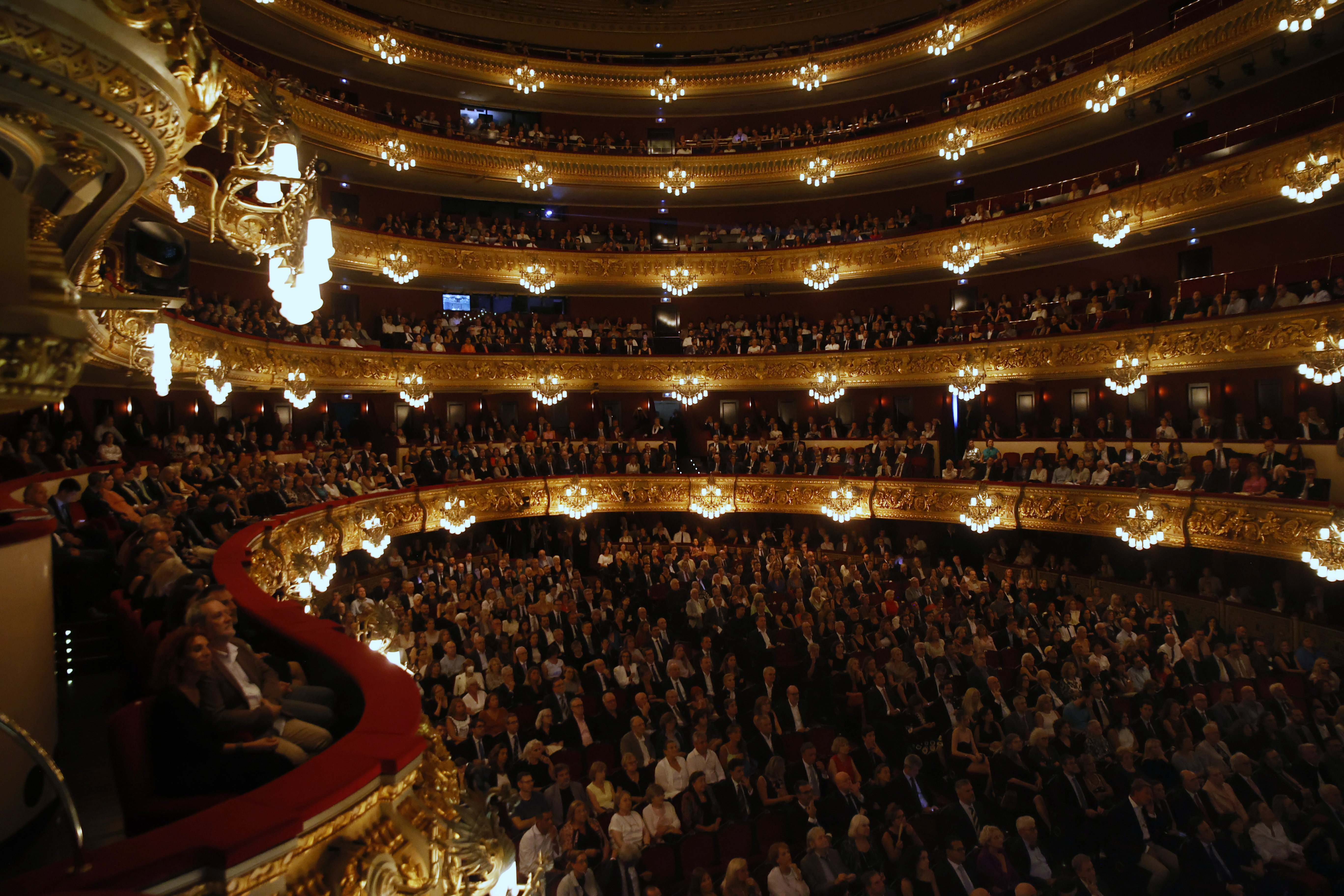 Teatro del Liceu de Barcelona. EE
