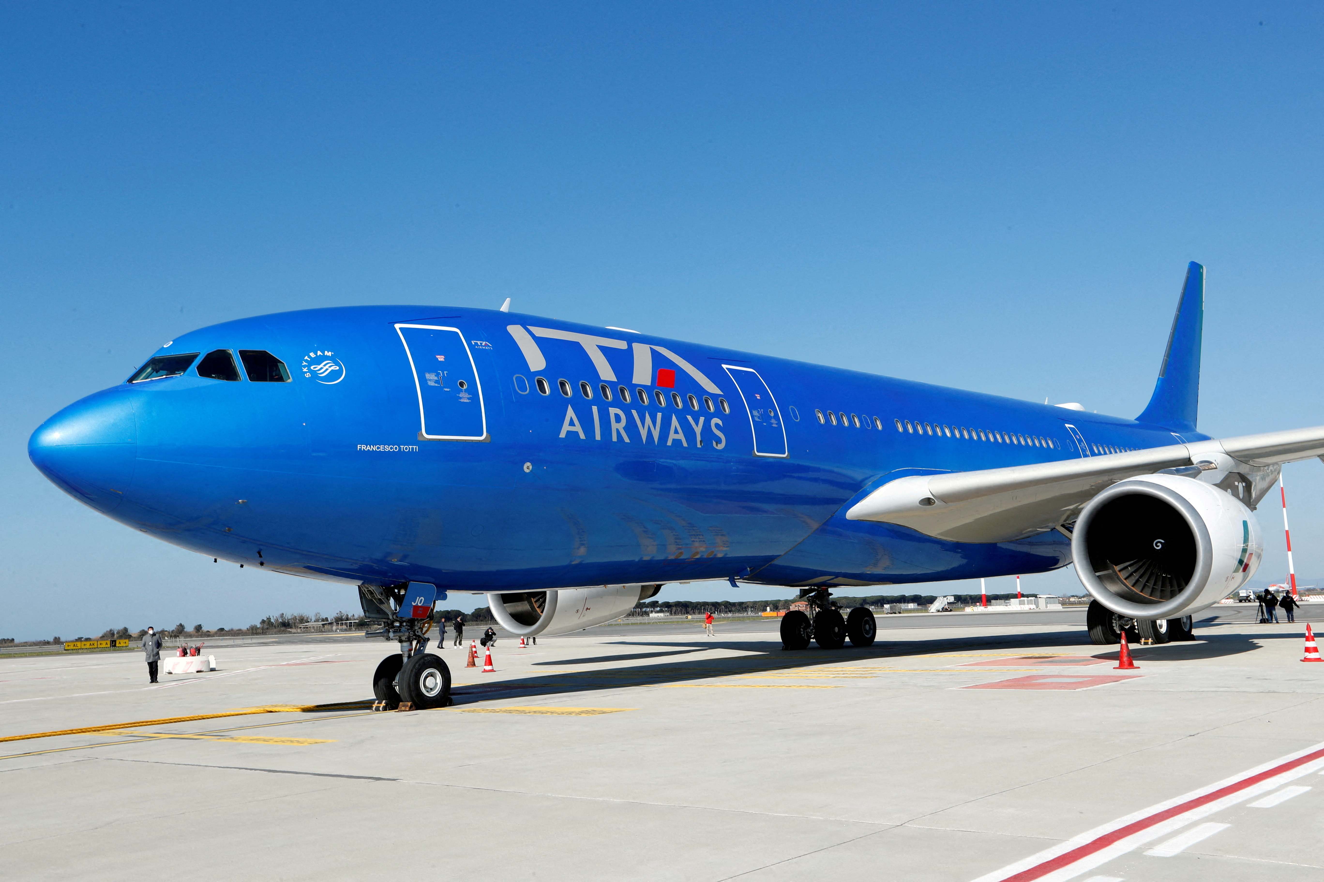 Una aeronave de ITA Airways