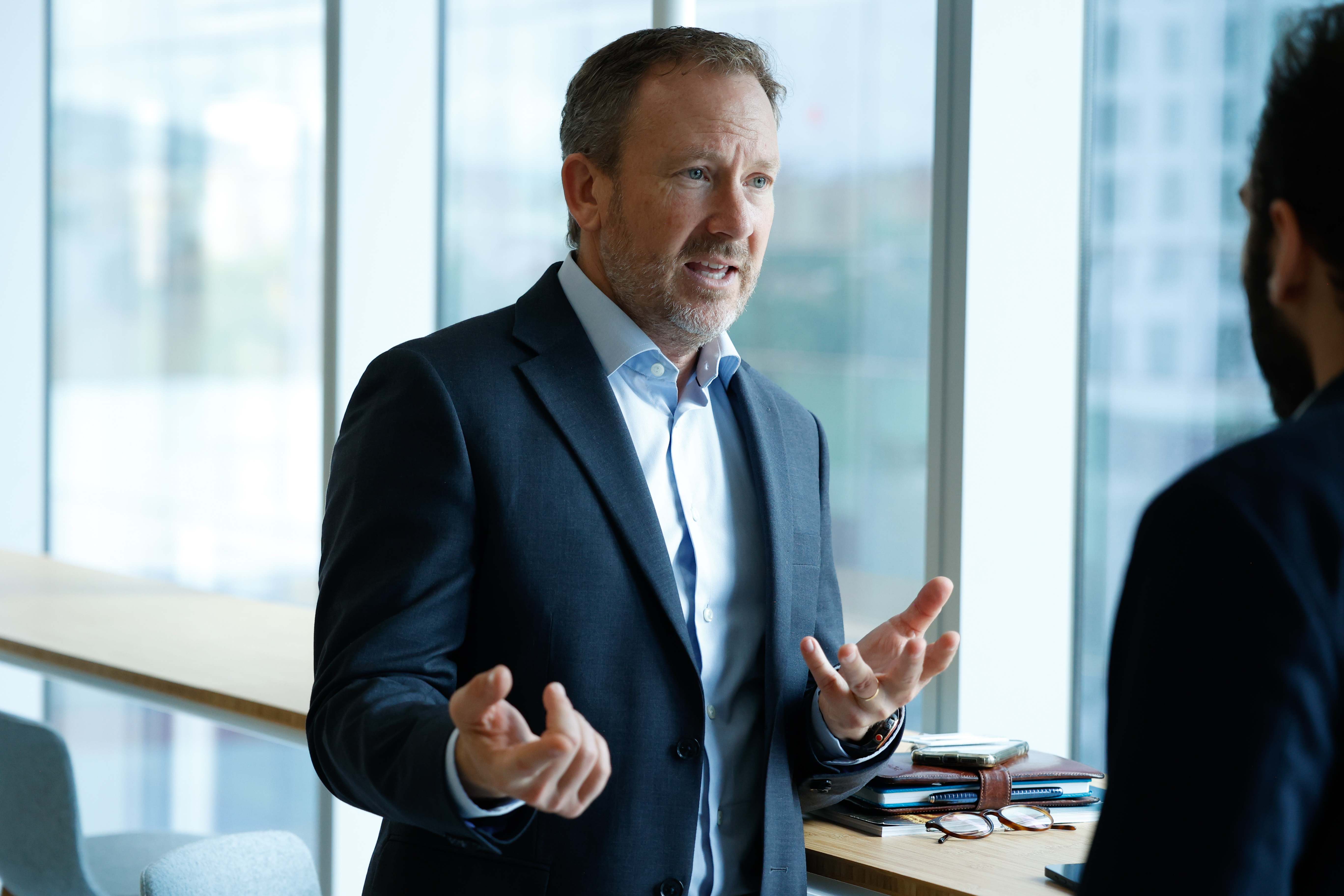 Staffan Schüberg, consejero delegado de Esteve. Esteve/Kike Rincón
