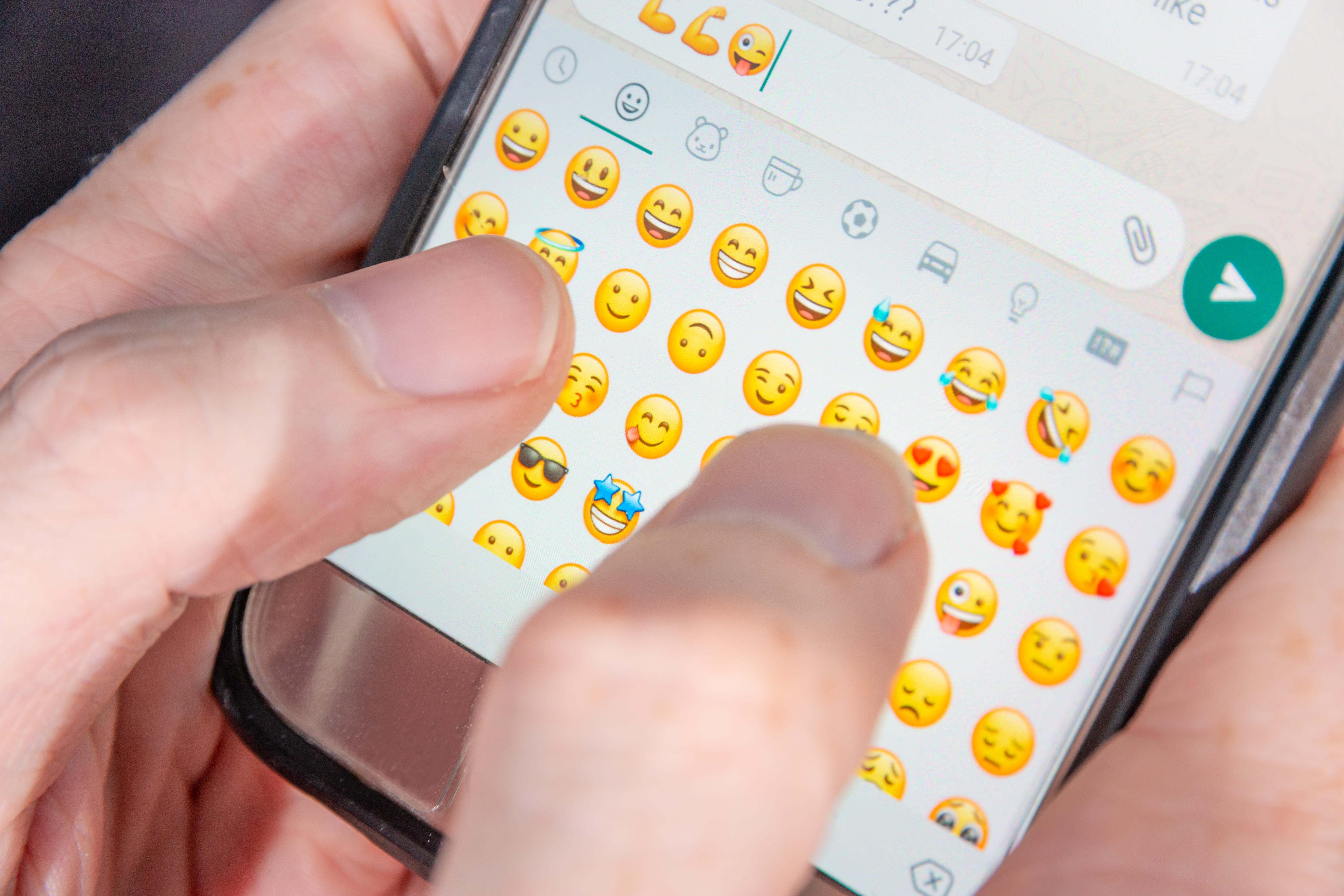 Emoticonos en el teléfono