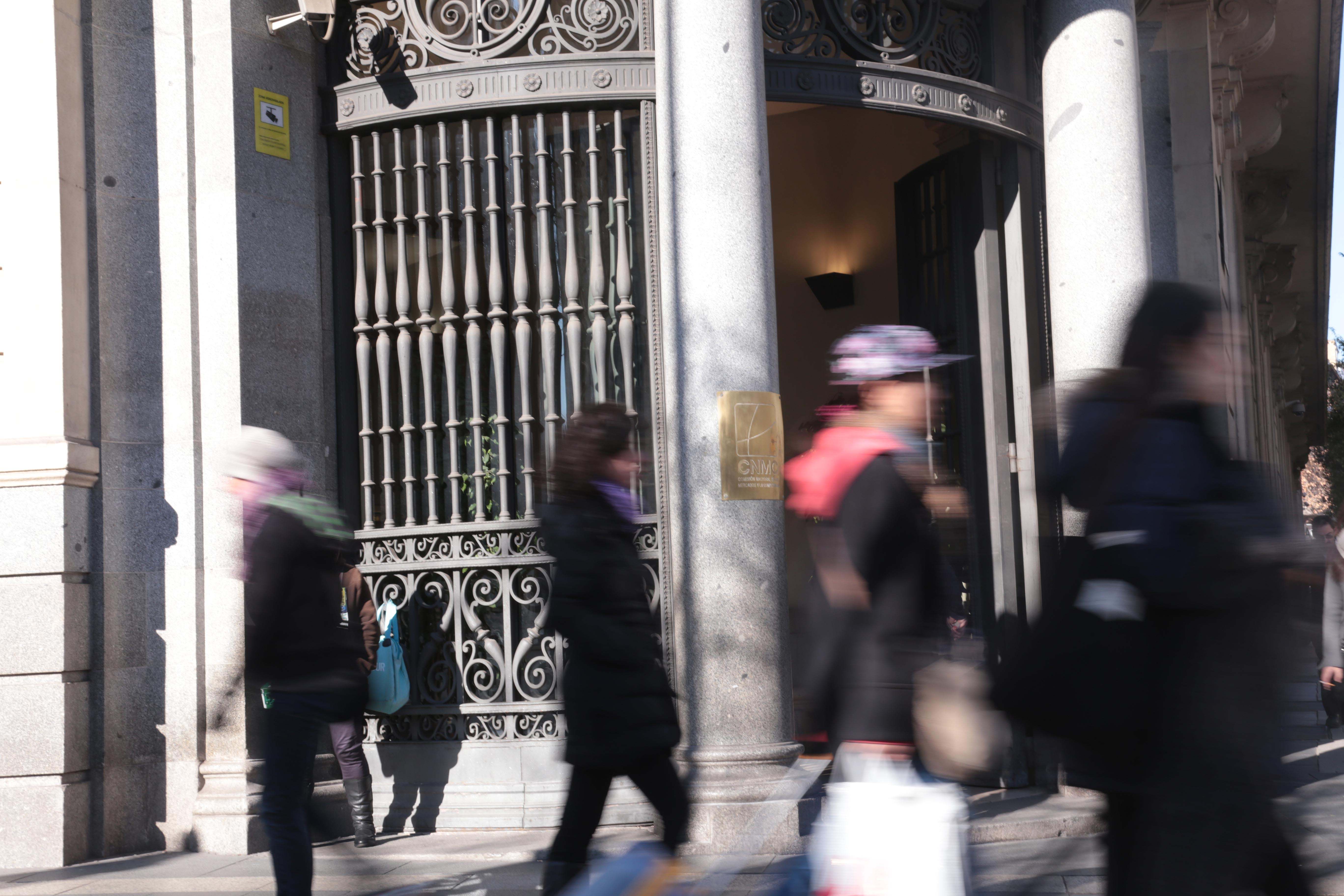 La sede de la CNMC