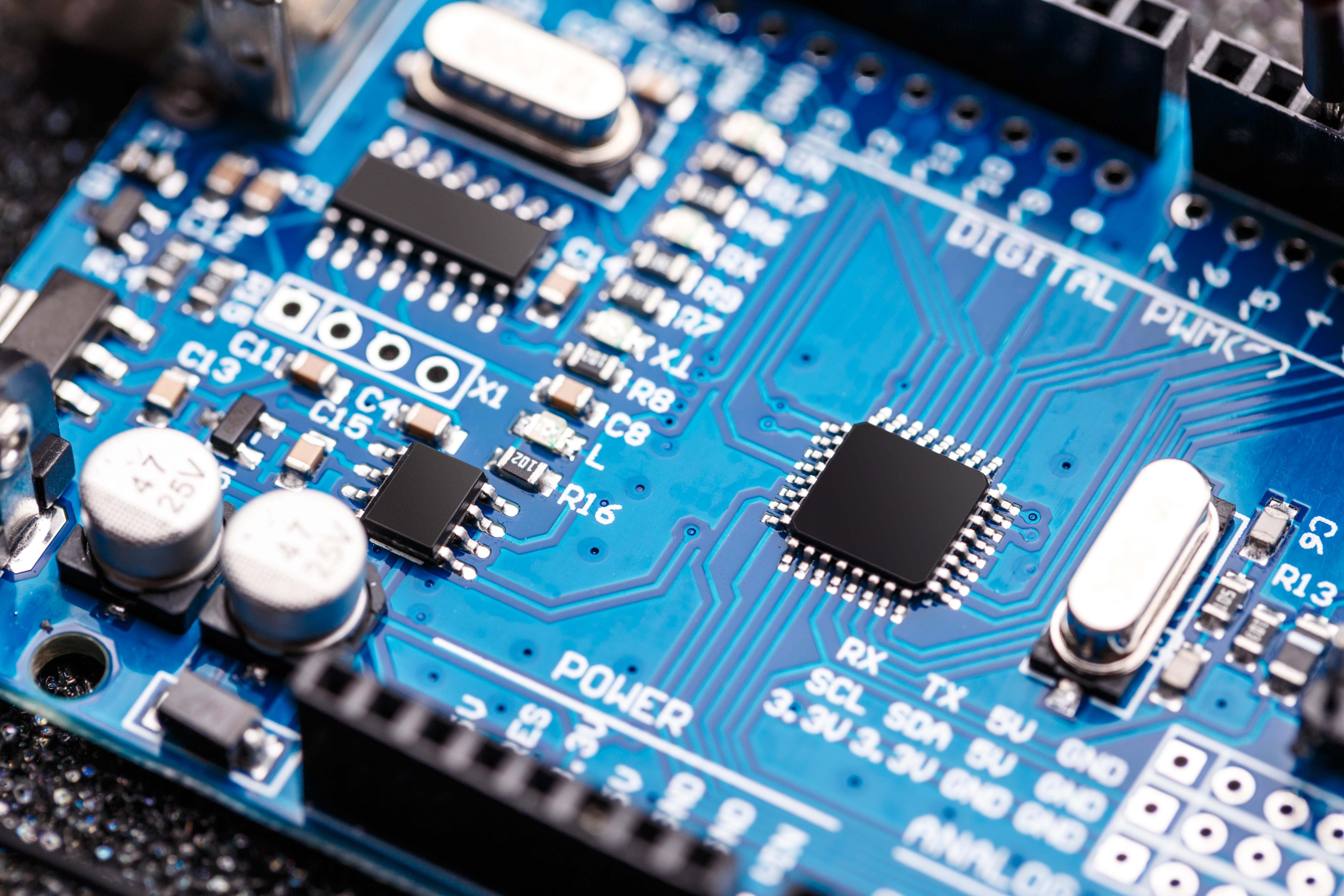 chip semiconductor silicio