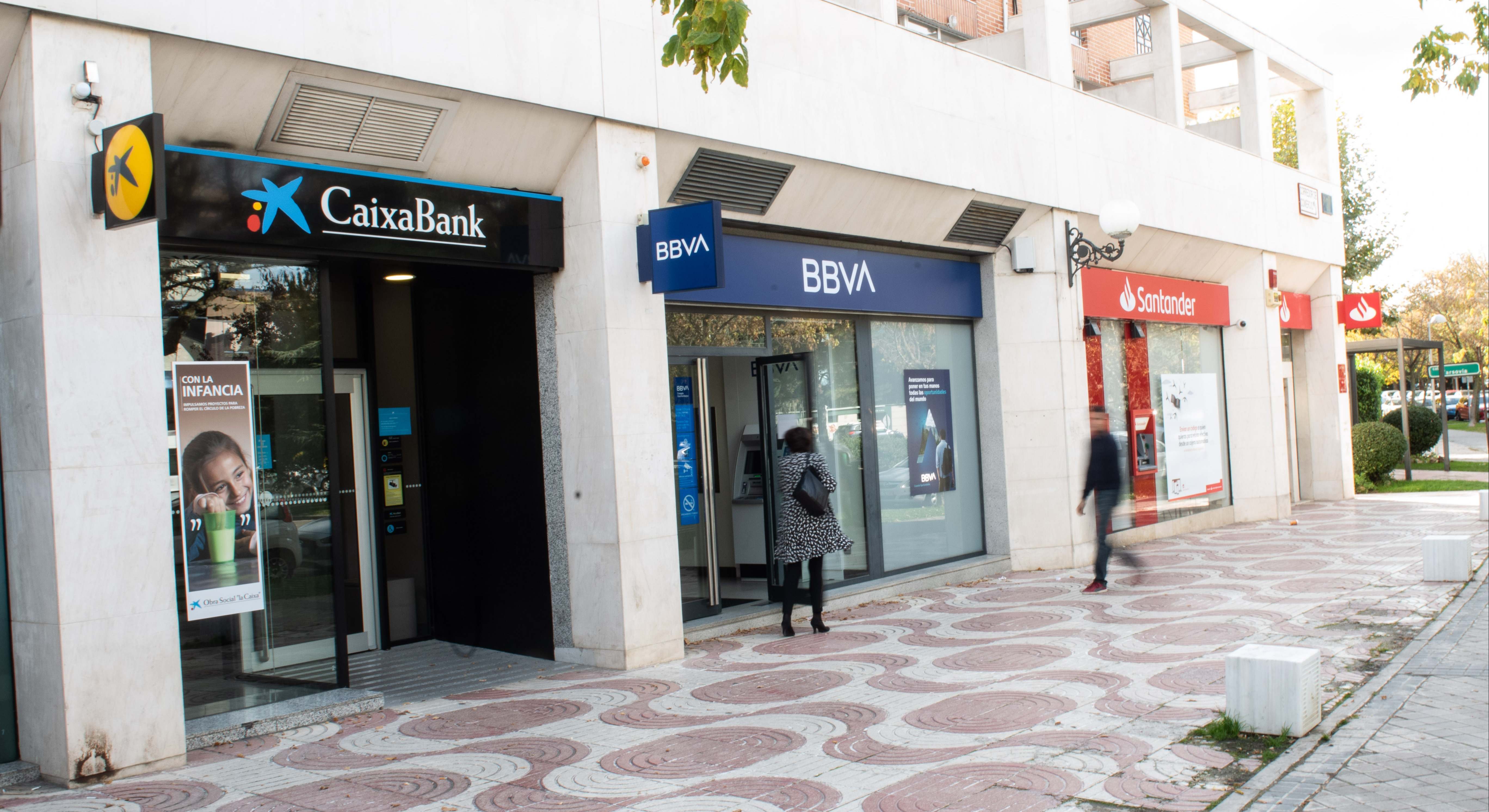 Bancos españoles