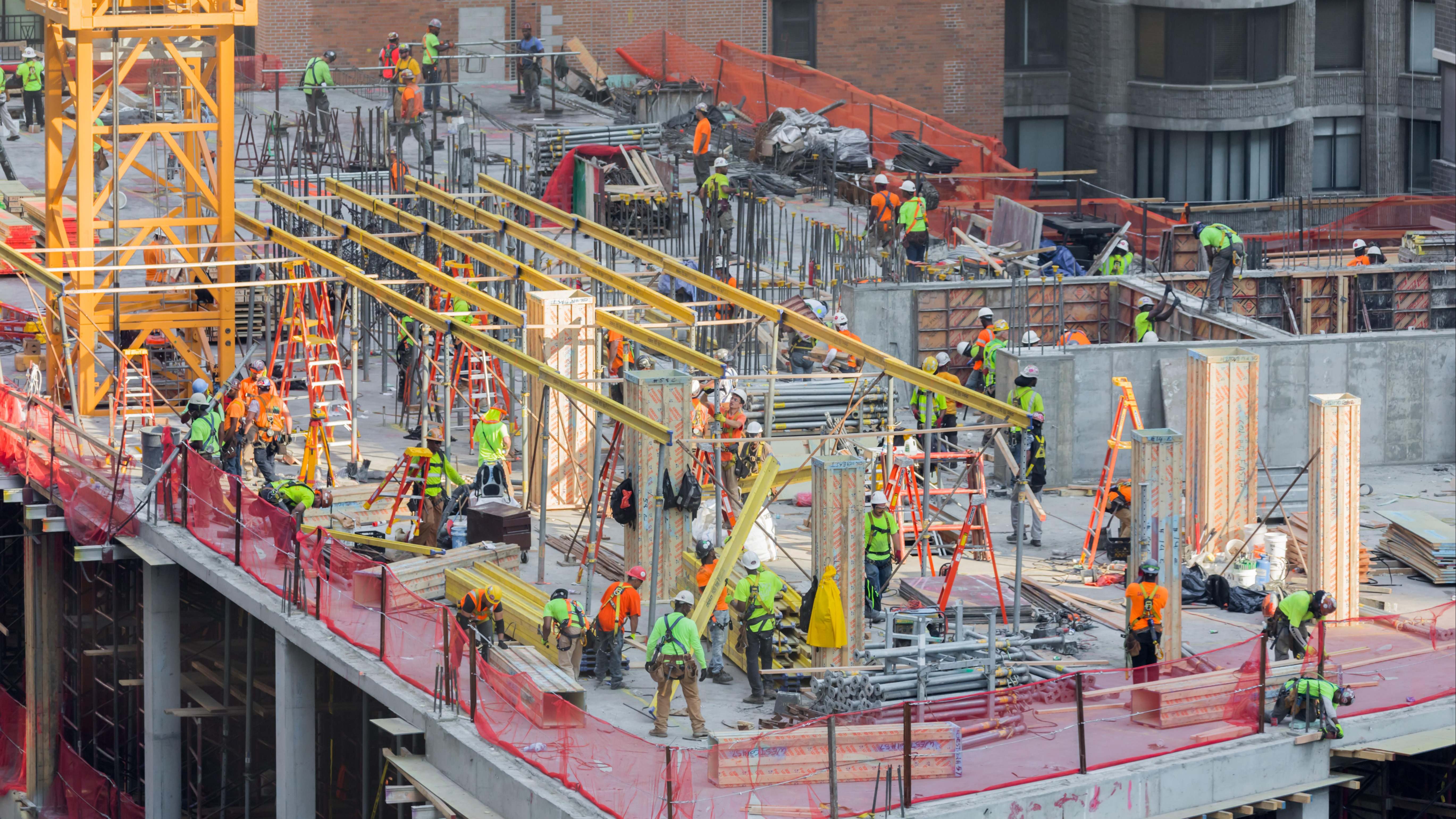 Construcción en Nueva York