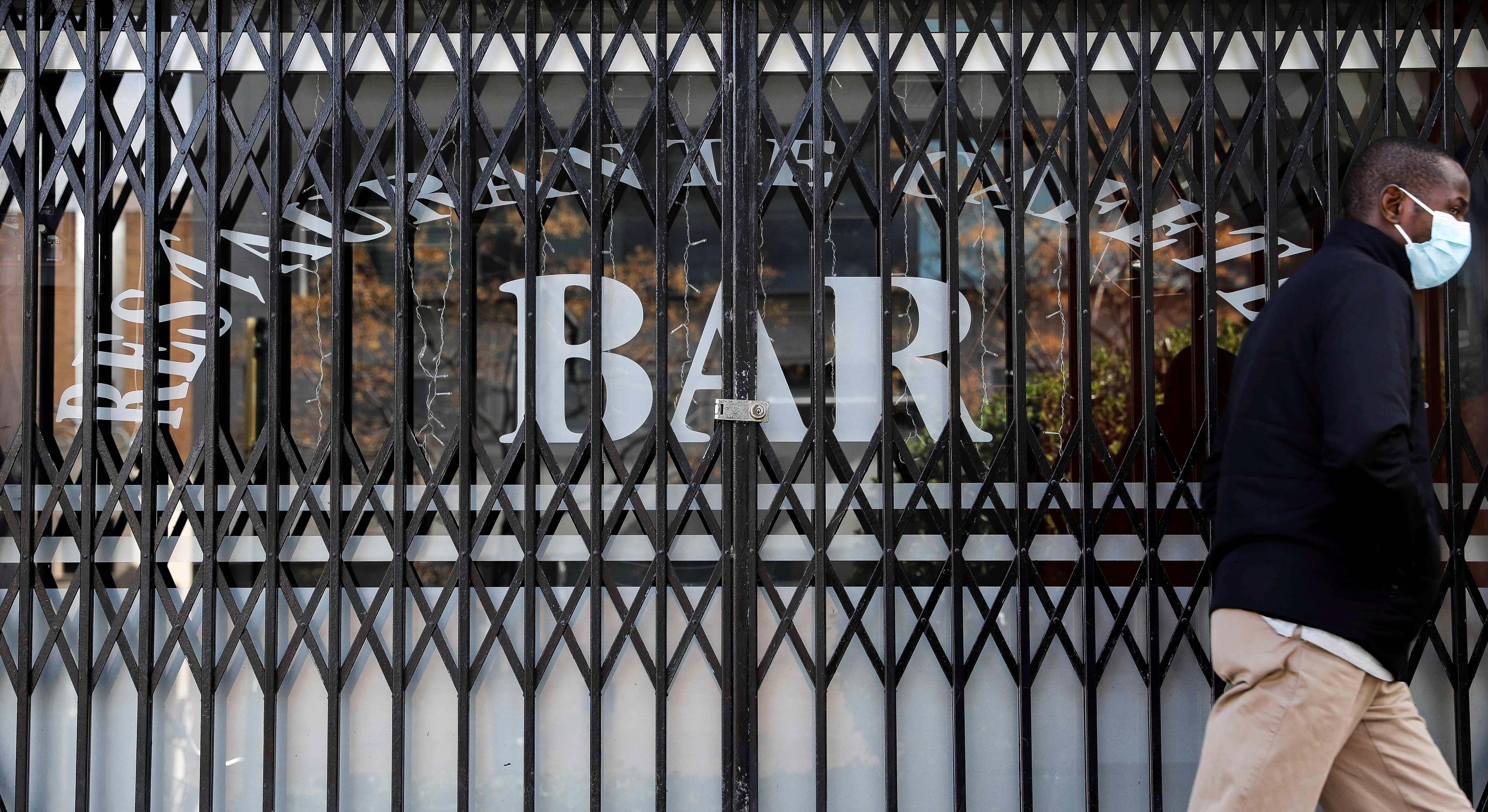 bar cerrado