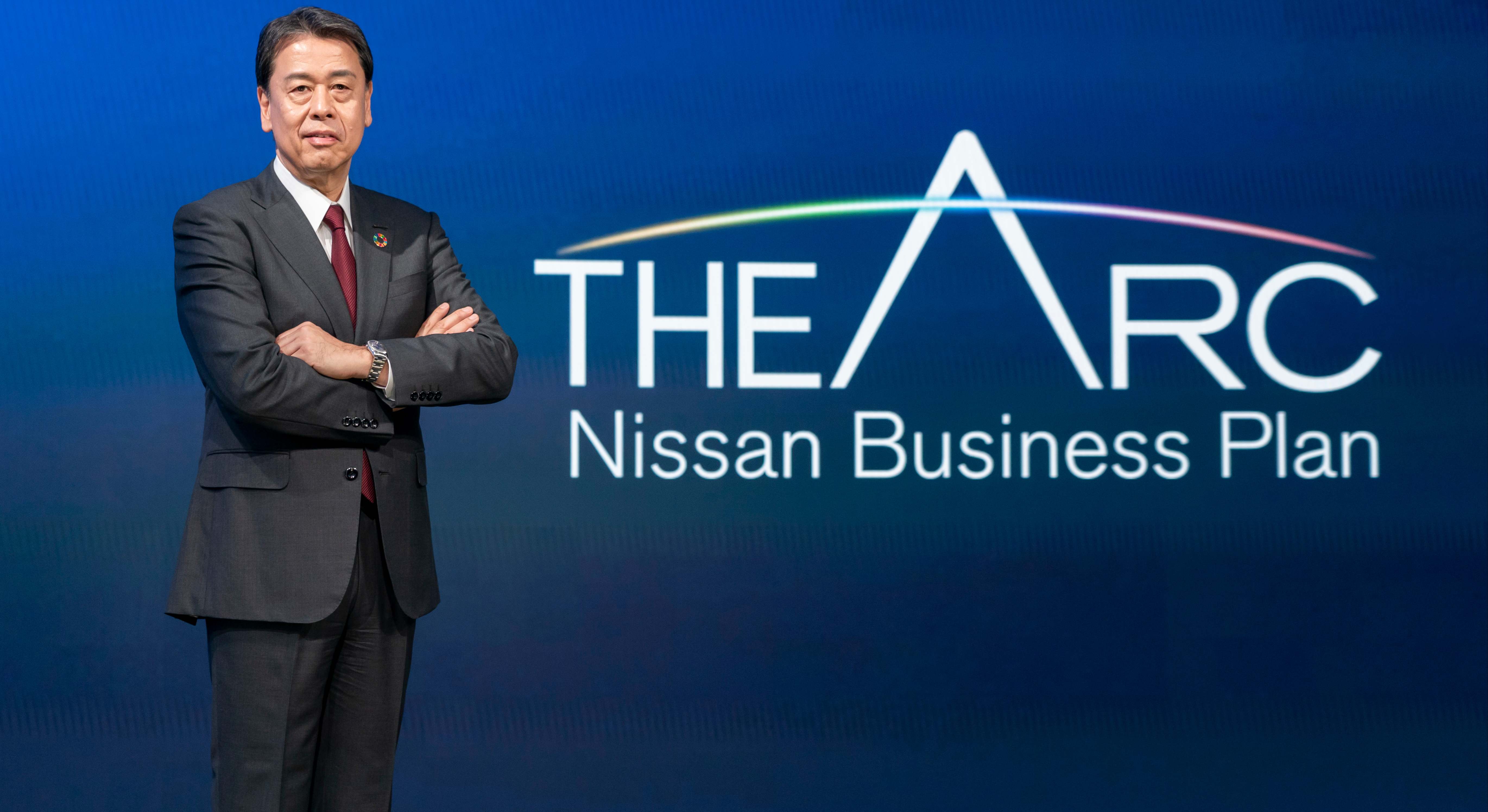 Makoto Uchida, presidente y consejero delegado de Nissan