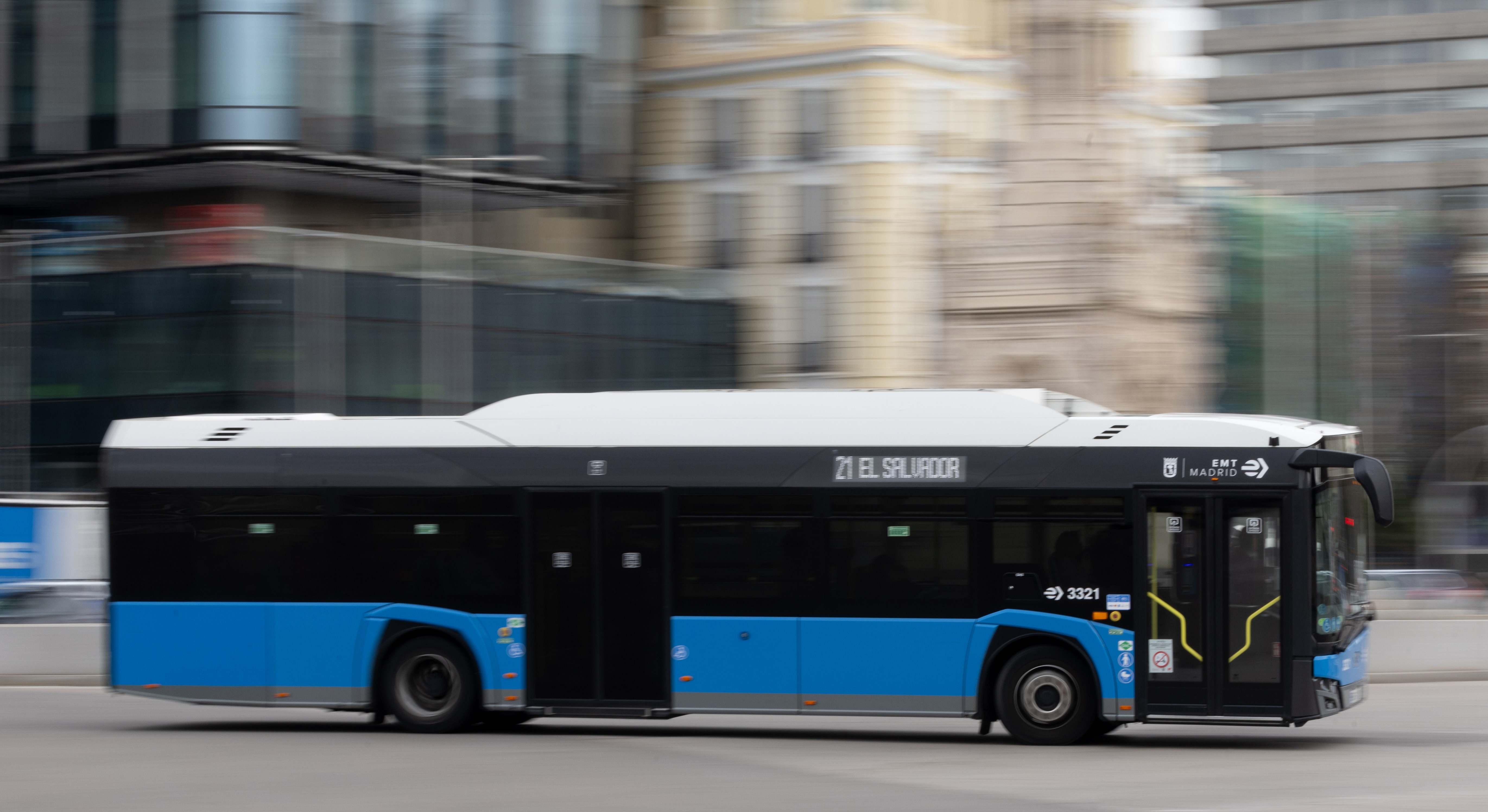 Autobús EMT.