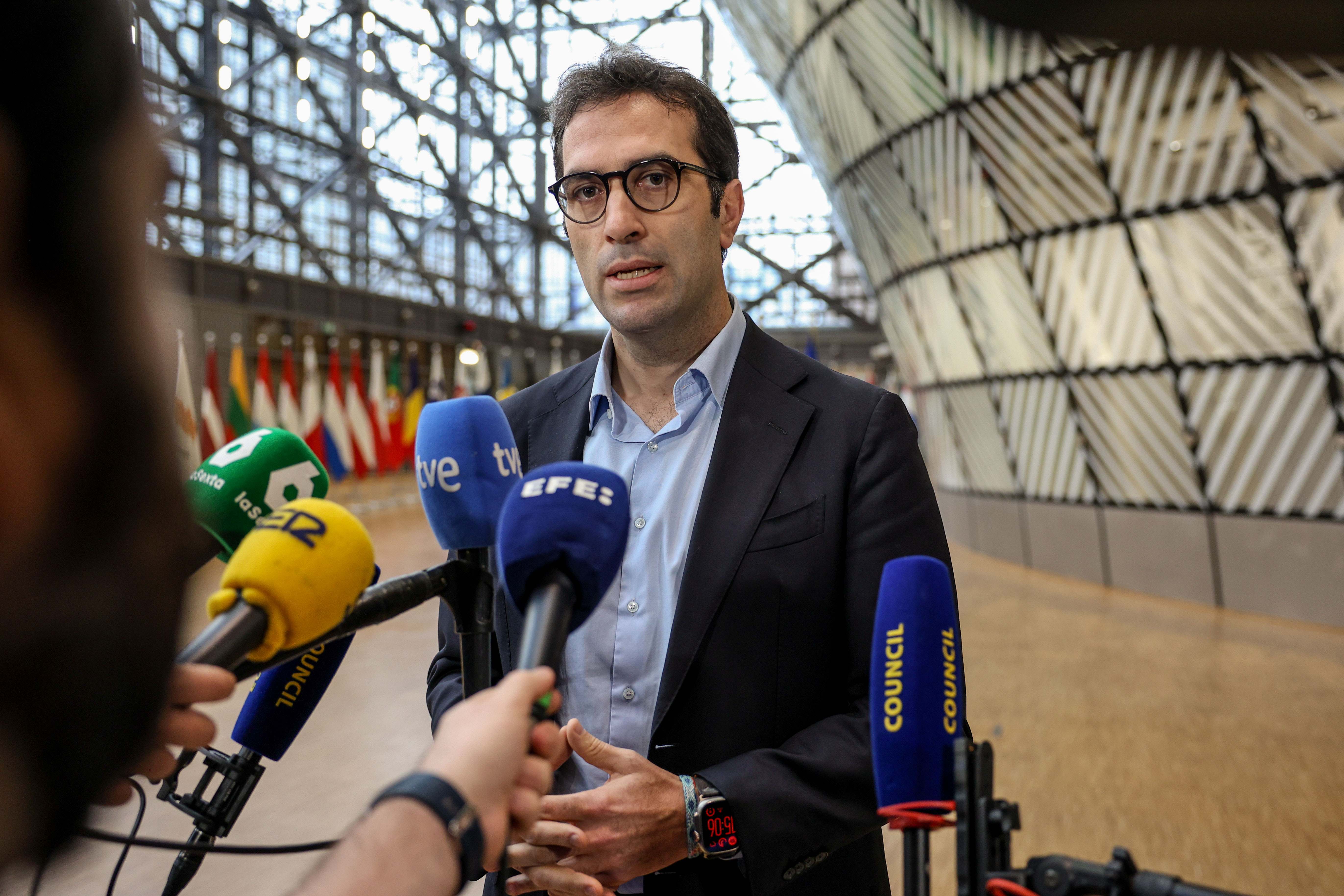 El ministro de Economía, Carlos Cuerpo
