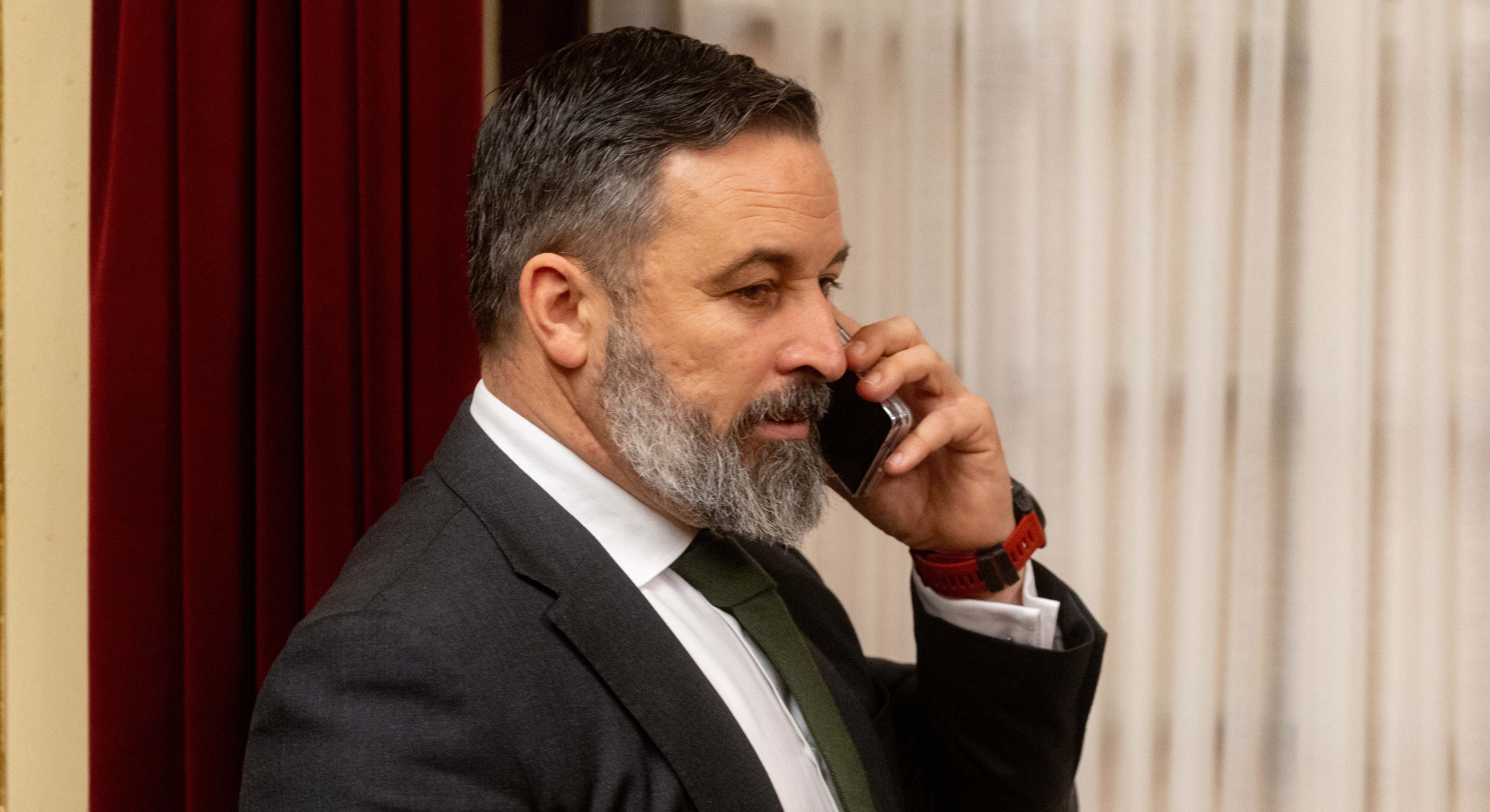 Santiago Abascal. Foto: EP.