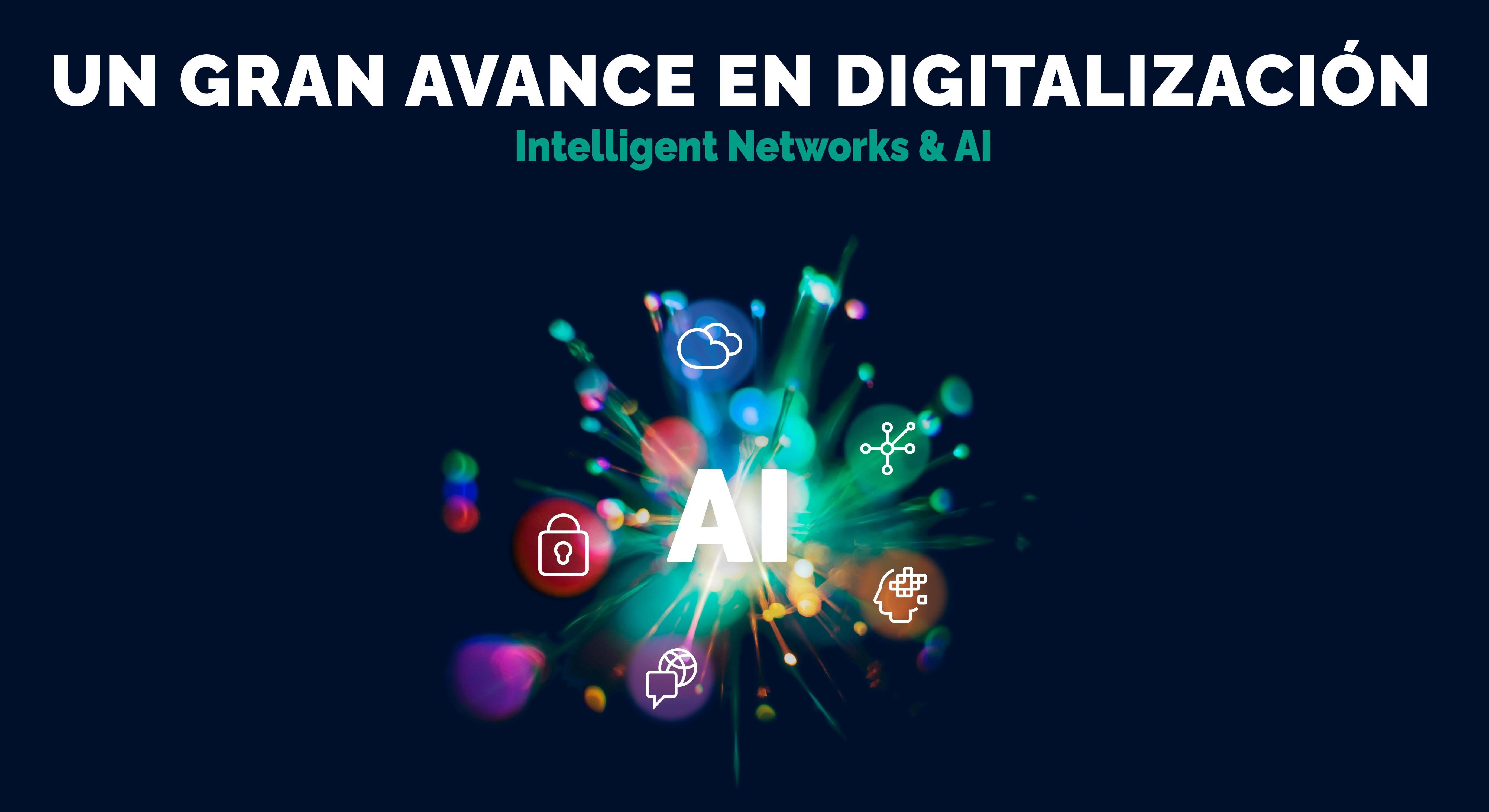 La IA generativa vislumbra redes inteligentes autónomas