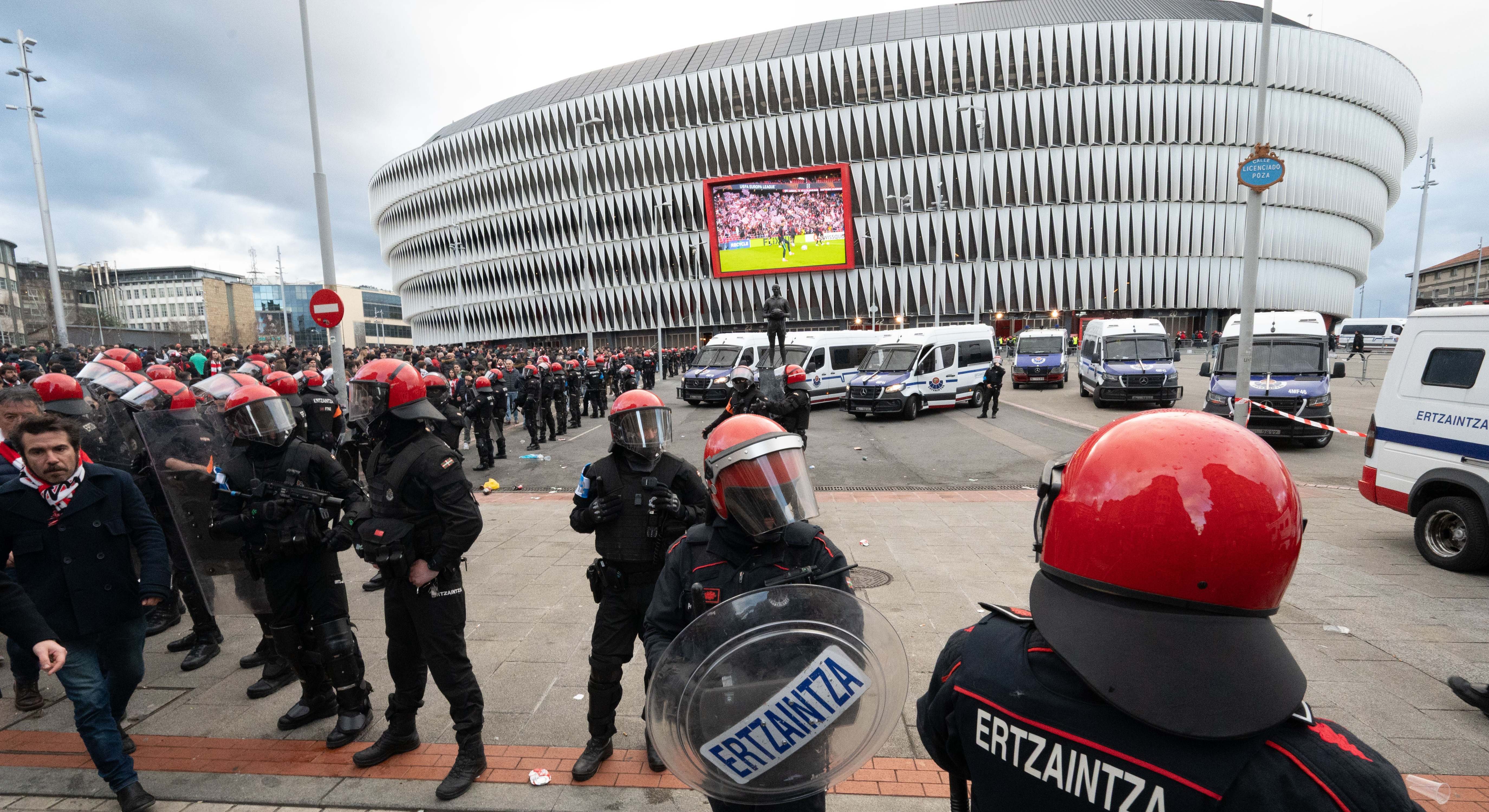 Incidentes AS Roma.