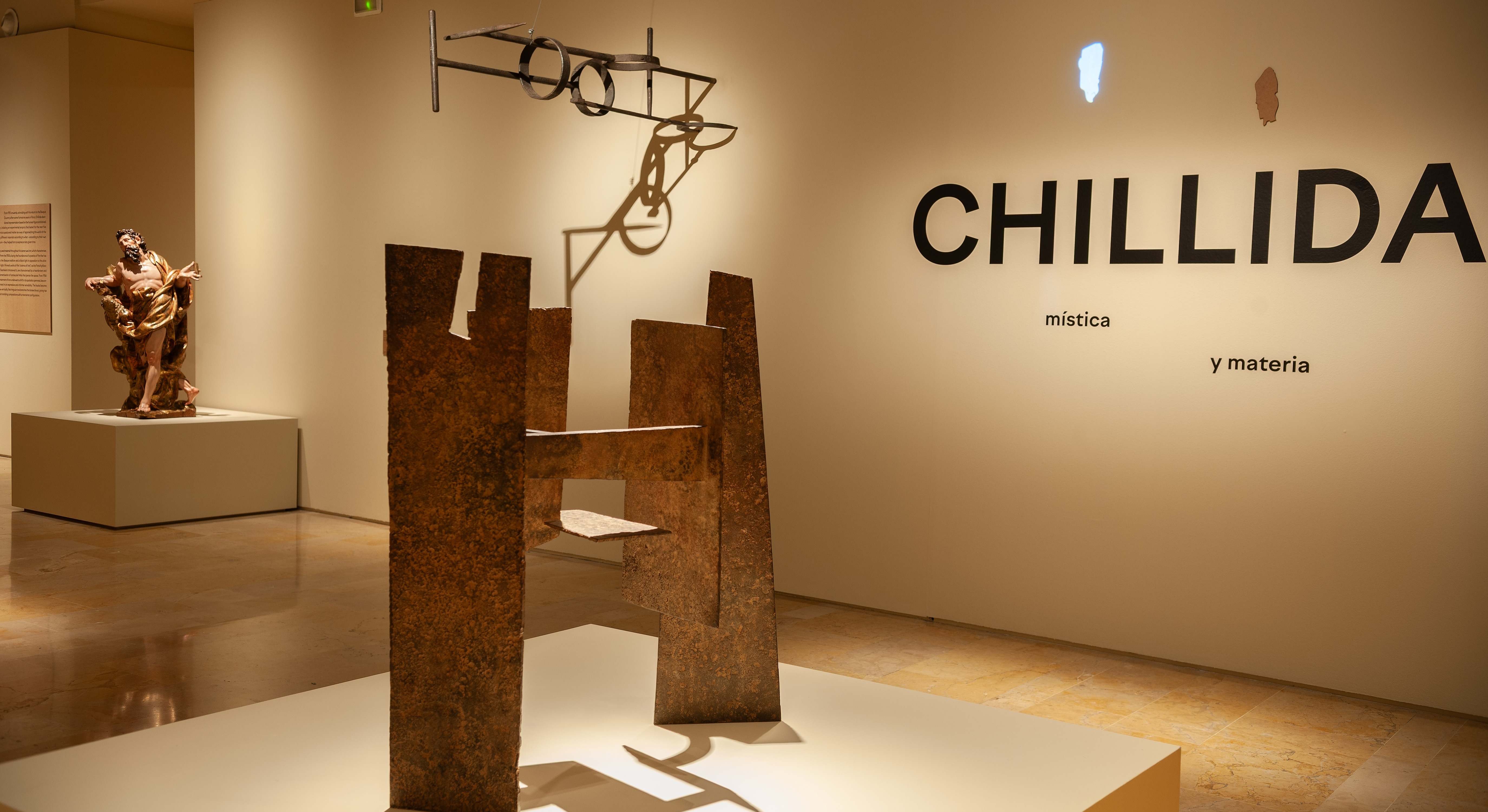 Eduardo Chillida: Mística y materia