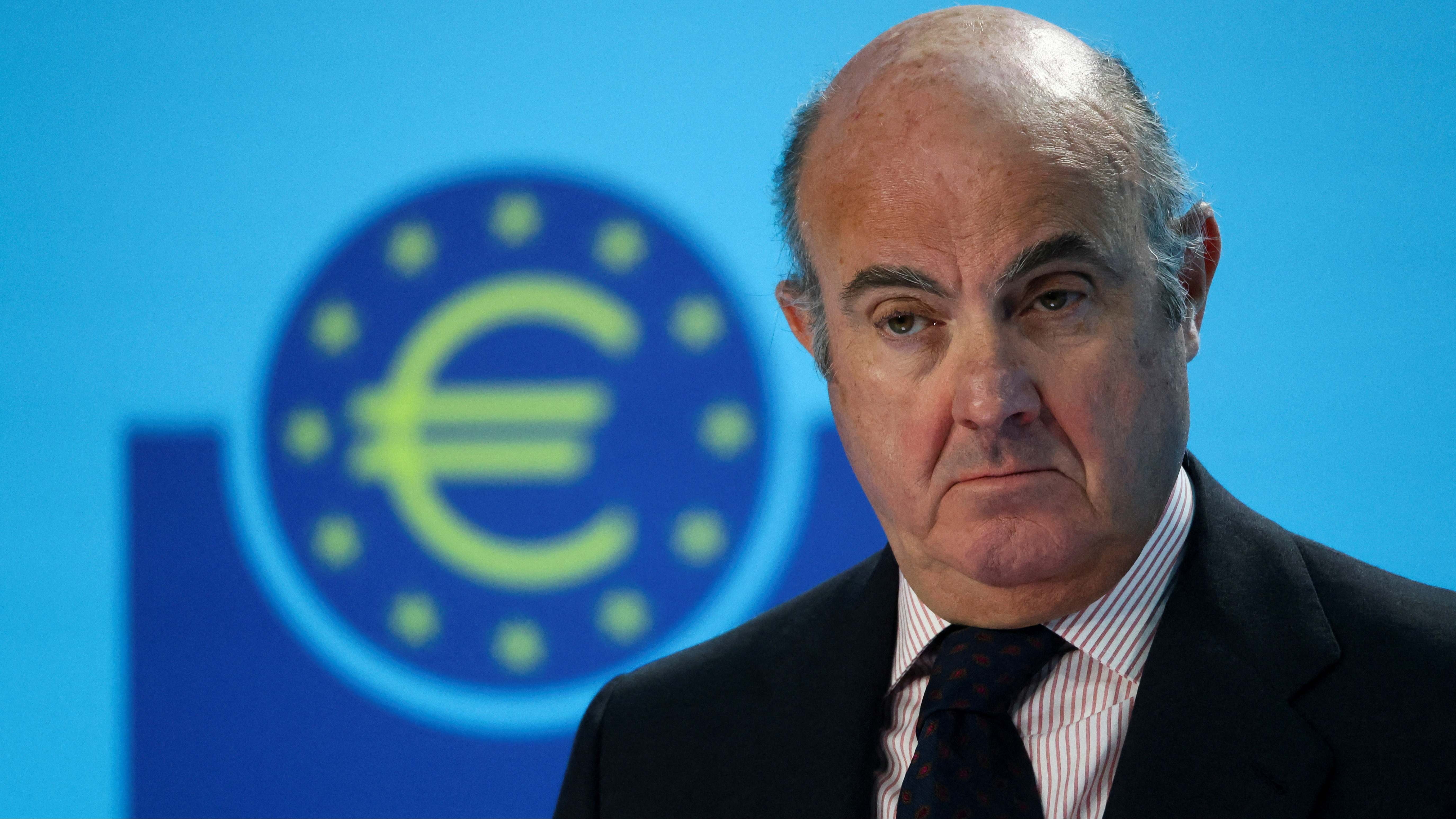 El vicepresidente del Banco Central Europeo, Luis de Guindos.