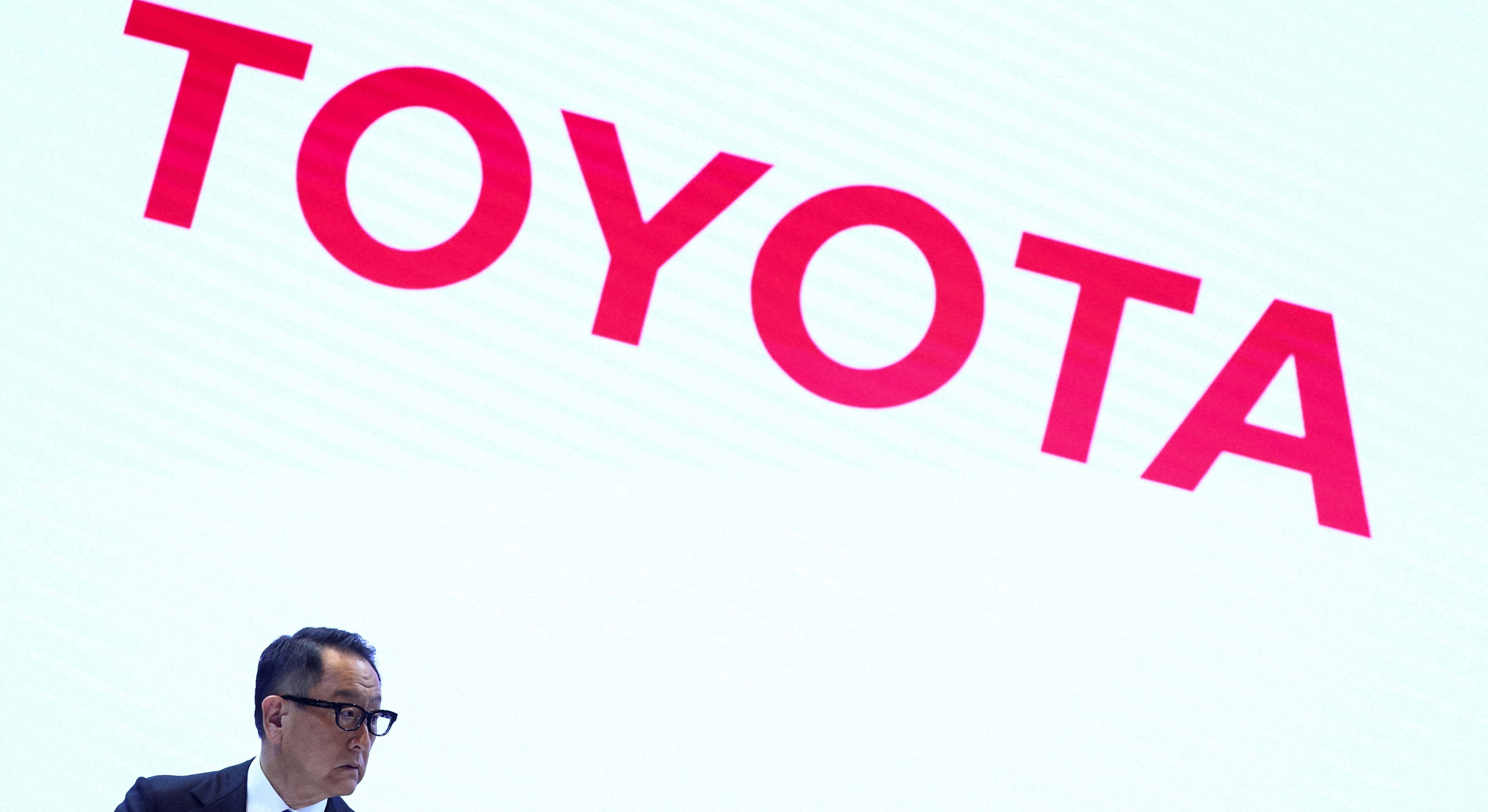 Akio Toyoda, exconsejero delegado del grupo Toyota