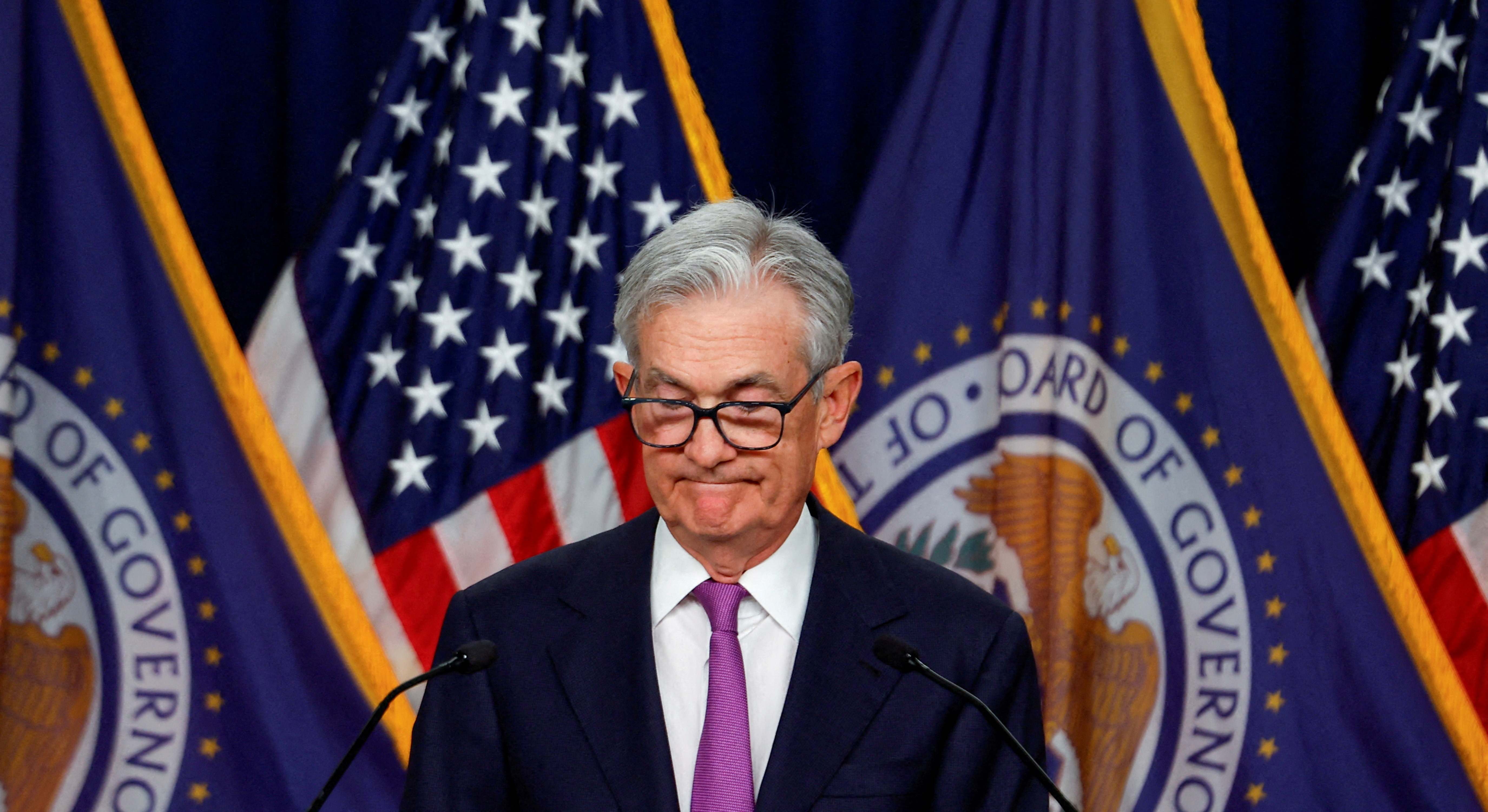 El presidente de la Reserva Federal, Jerome Powell. Foto: Reuters