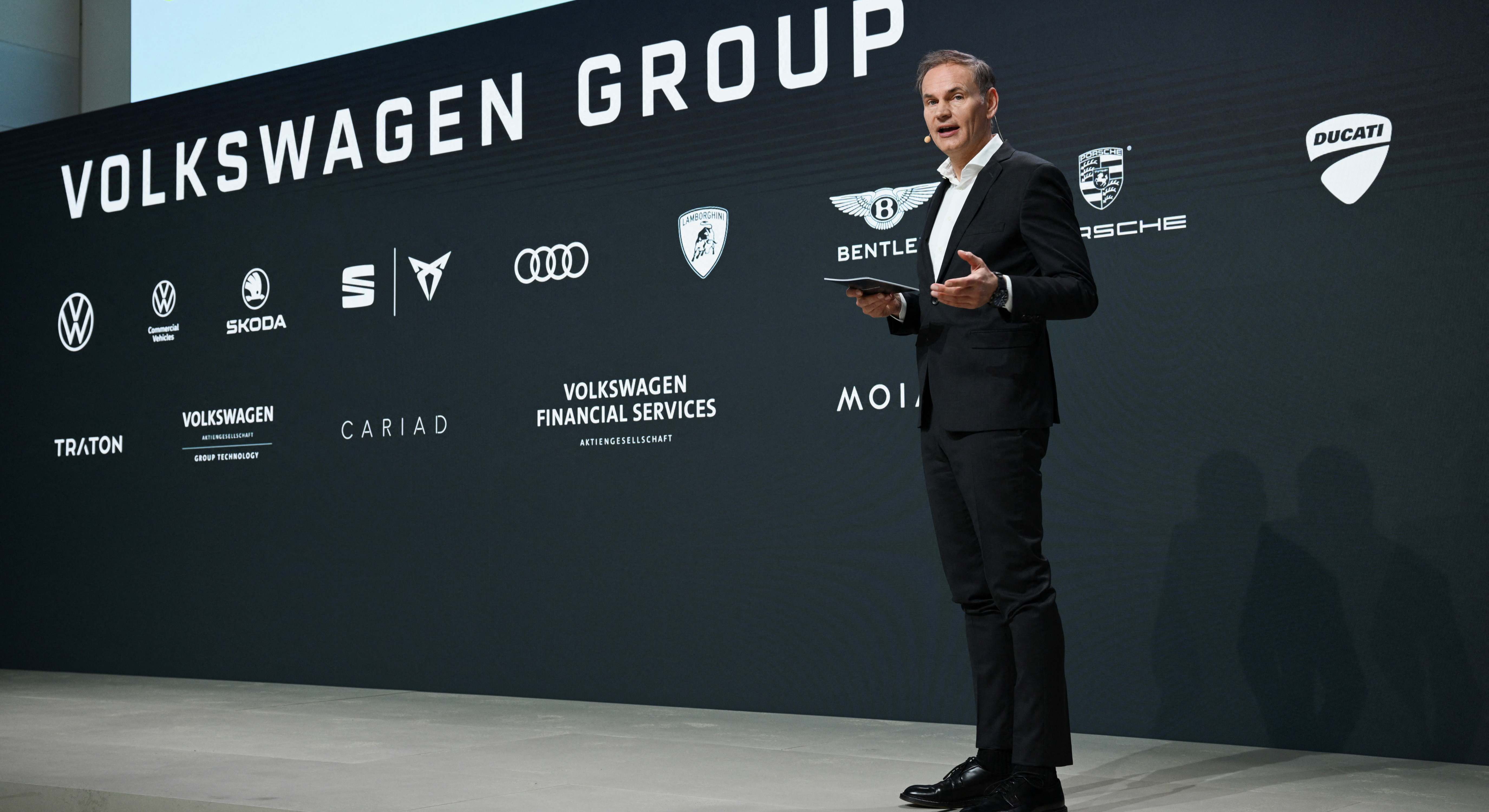 Oliver Blume, consejero delegado del Grupo Volkswagen