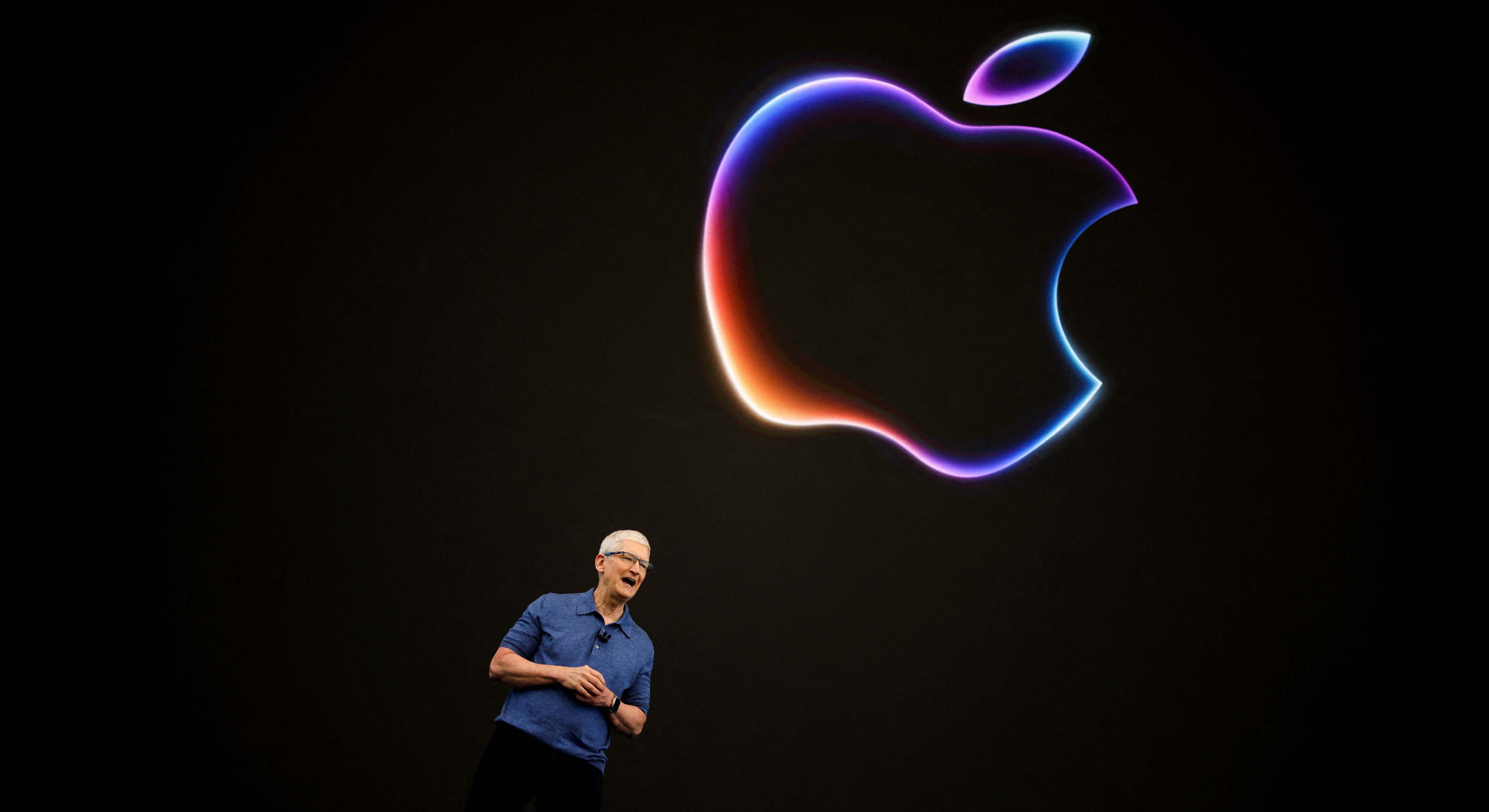 Apple presentó esta semana sus novedades sobre IA. Reuters/Carlos Barria