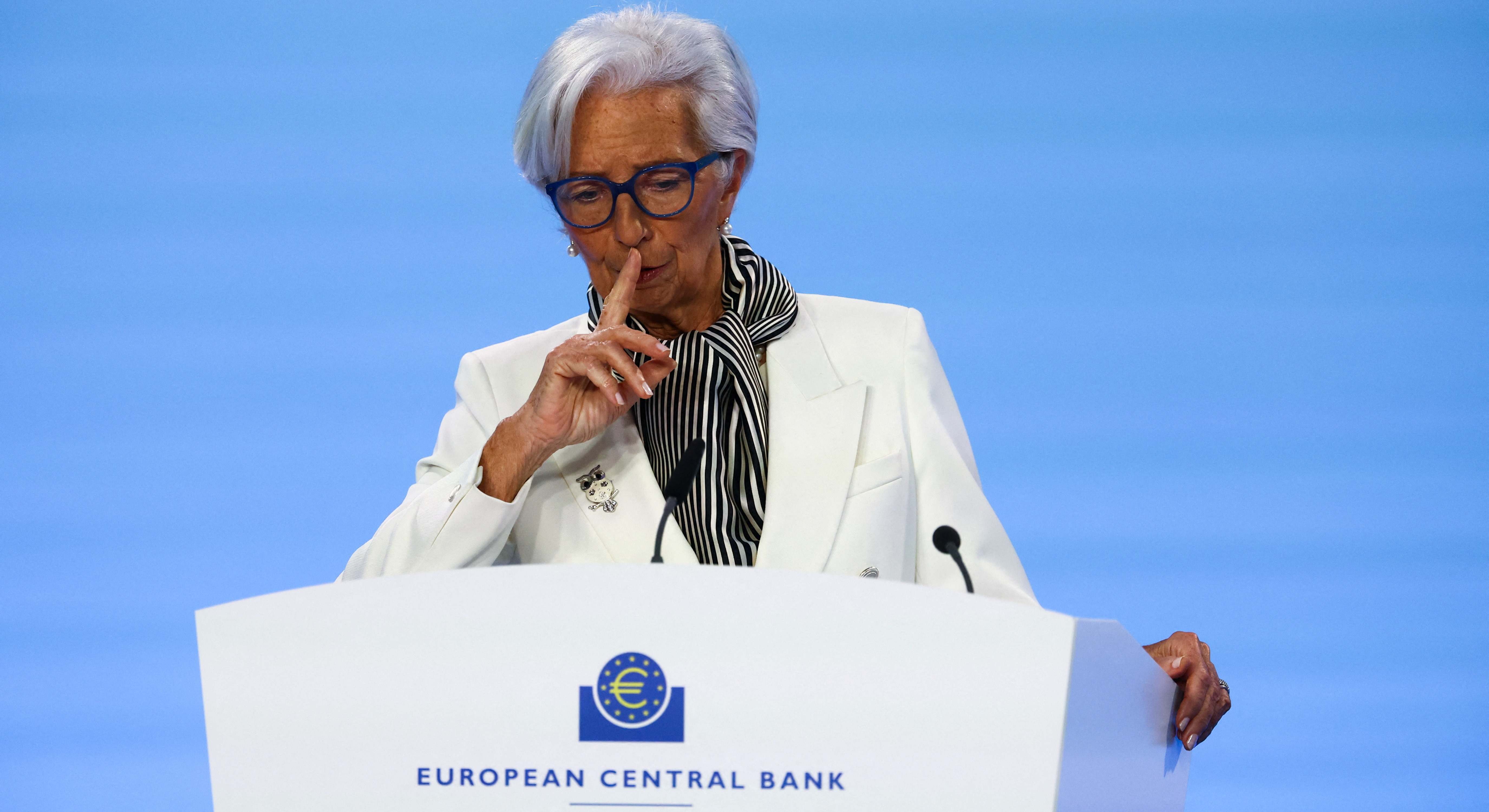 Lagarde BCE tipos interés eurozona