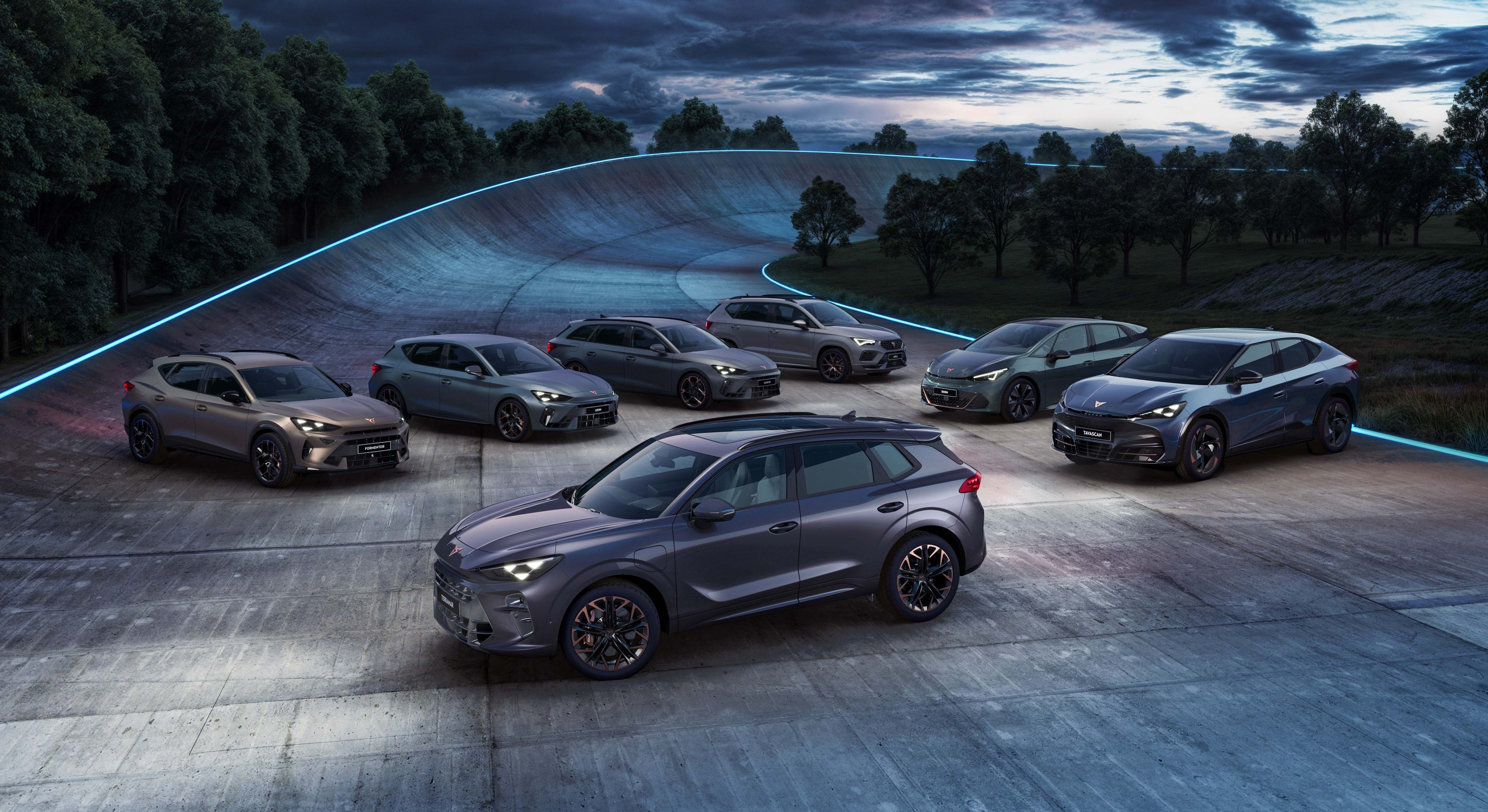 Coche CUPRA