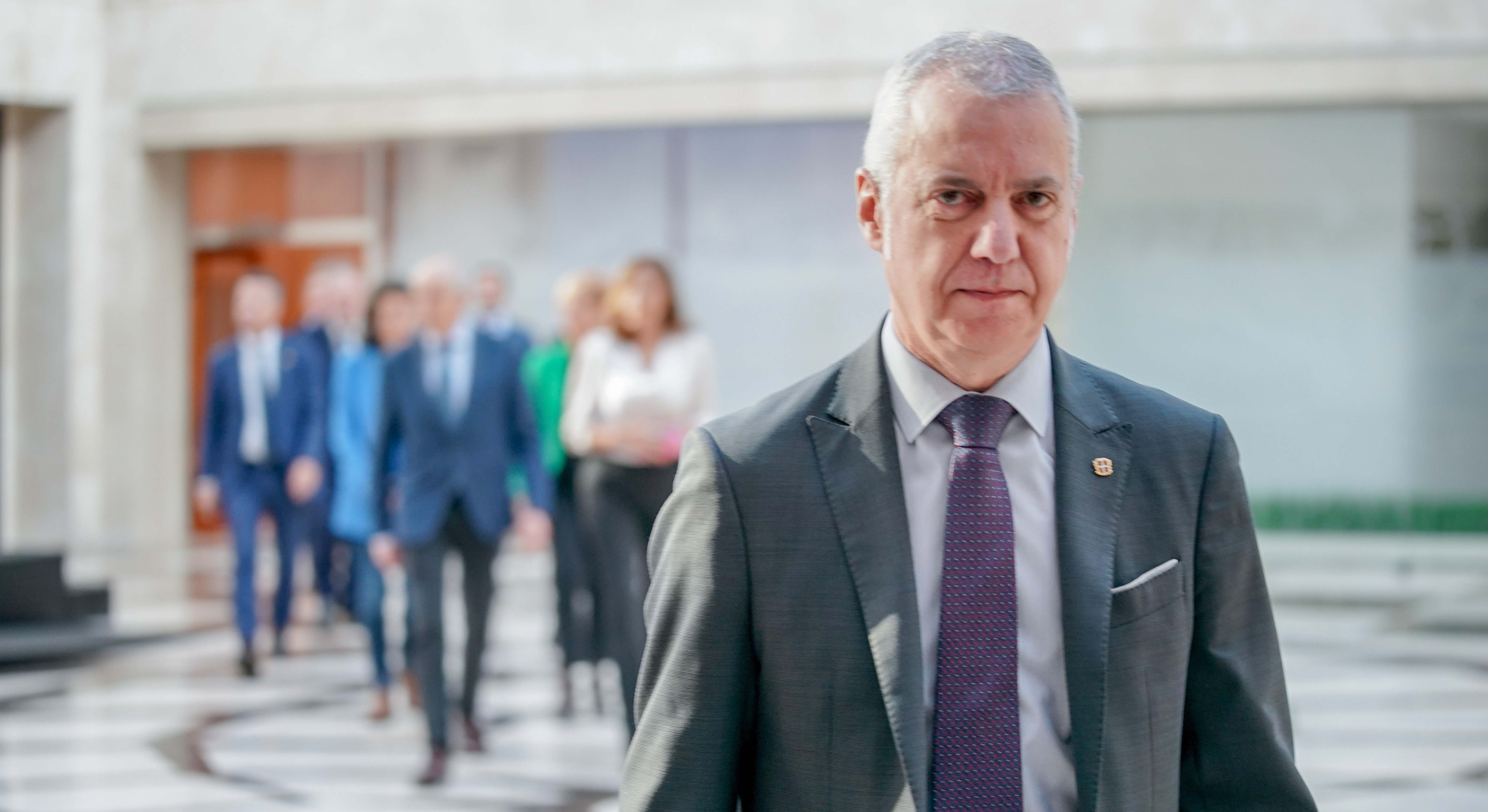 Iñigo Urkullu.
