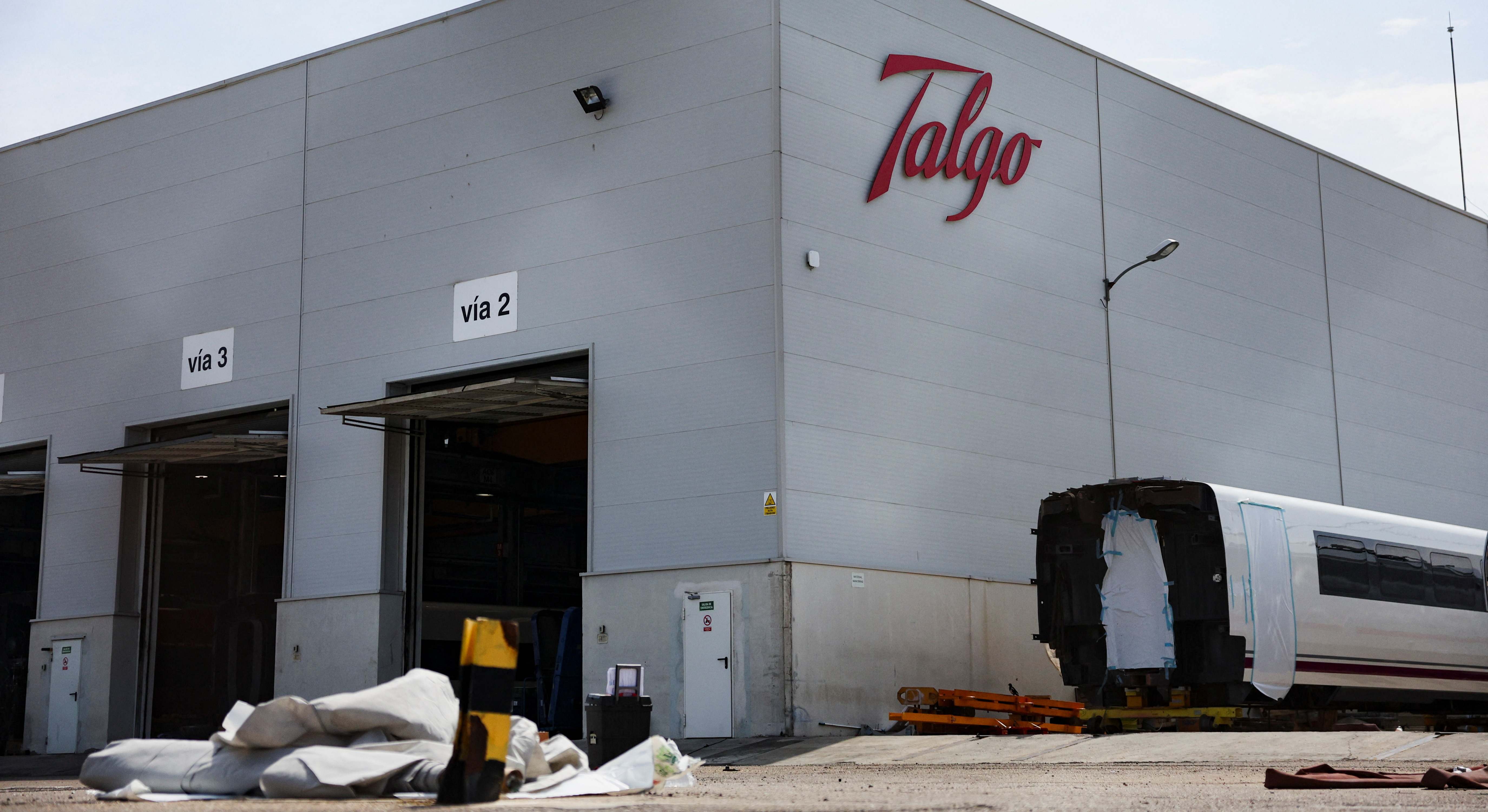 Fábrica de Talgo. / EE