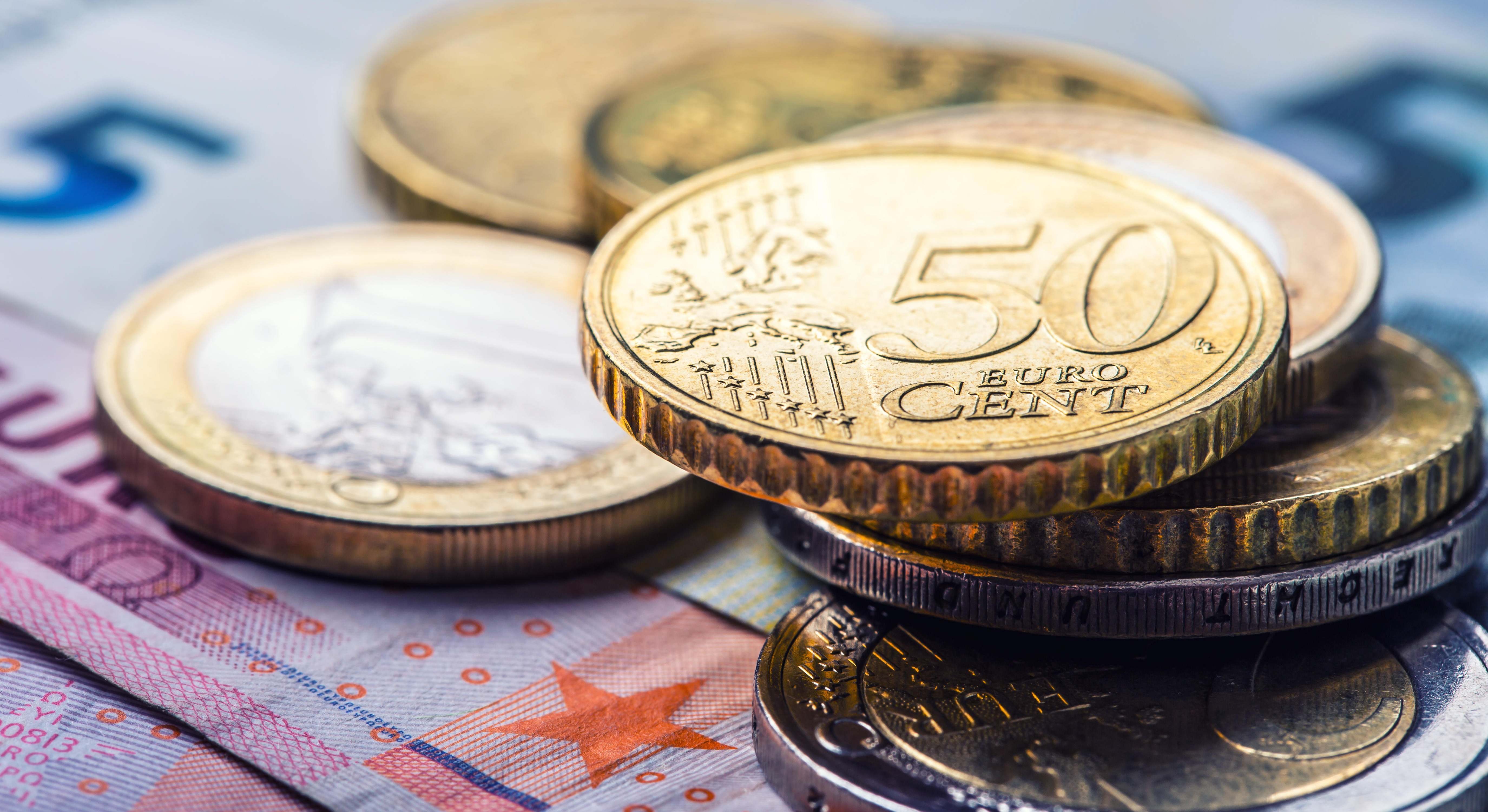 Monedas y billetes de euro