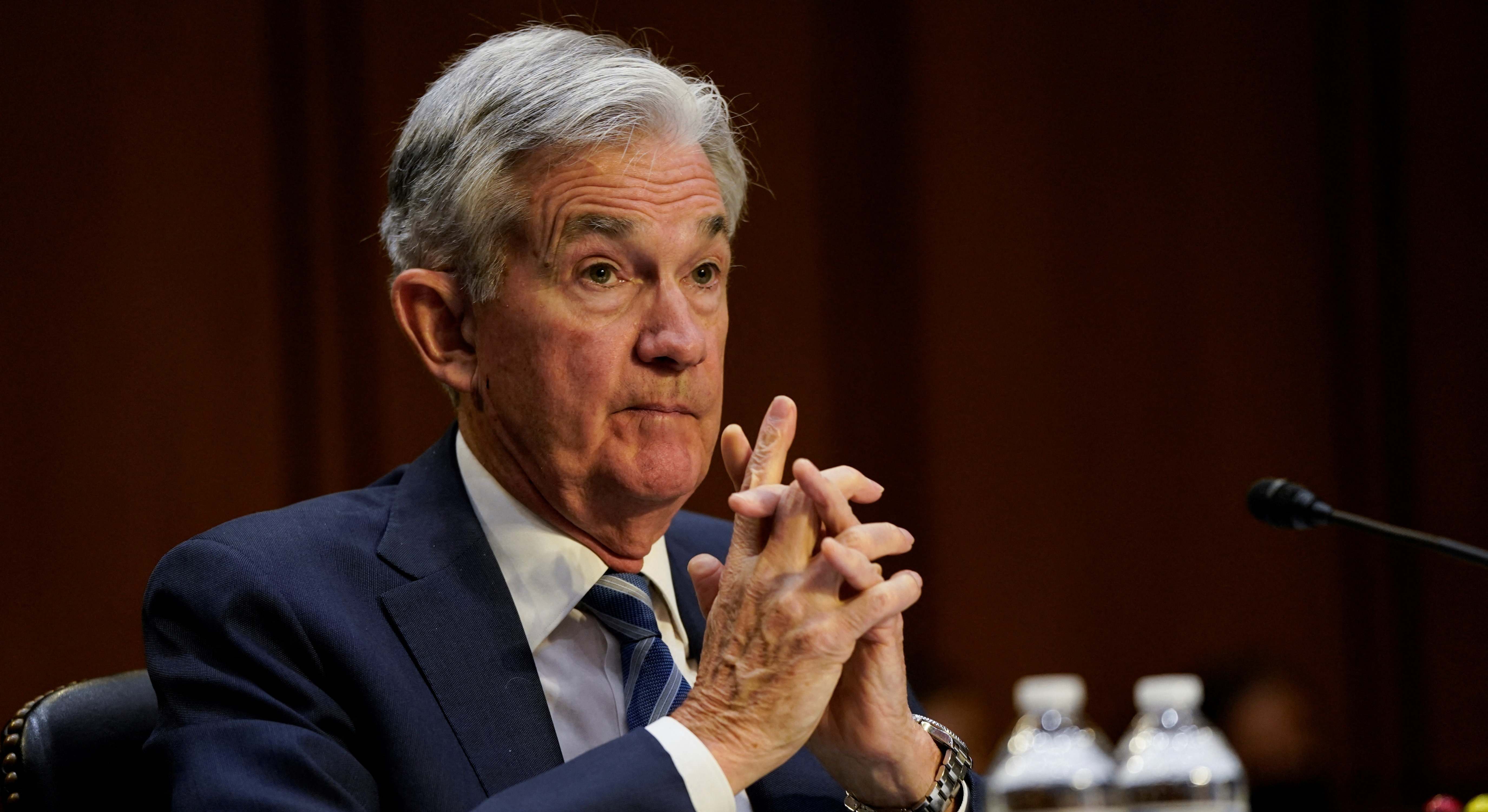 Jerome Powell, presidente de la Reserva Federal