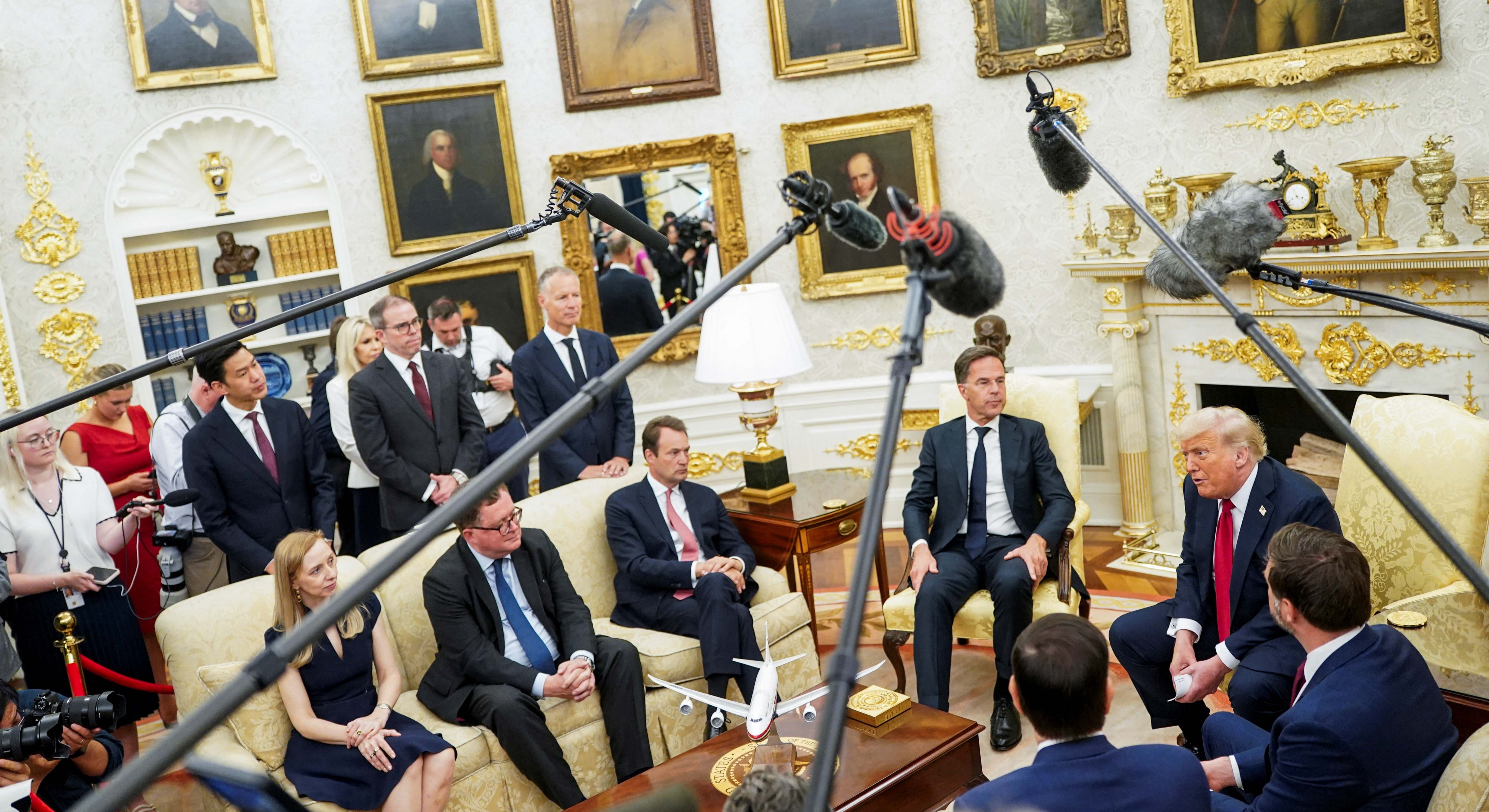 trump rutte