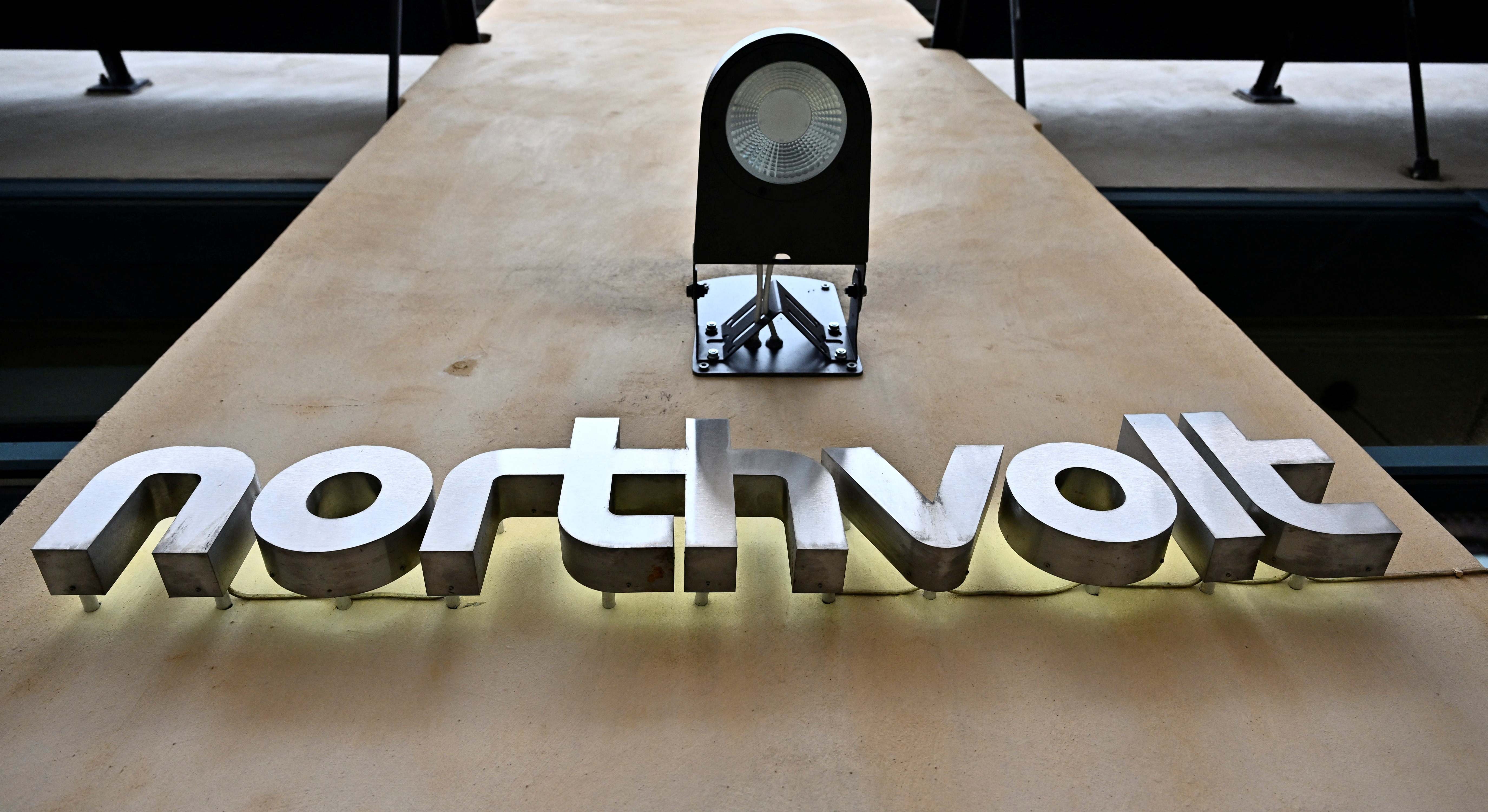 Oficinas de Northvolt en Estocolmo