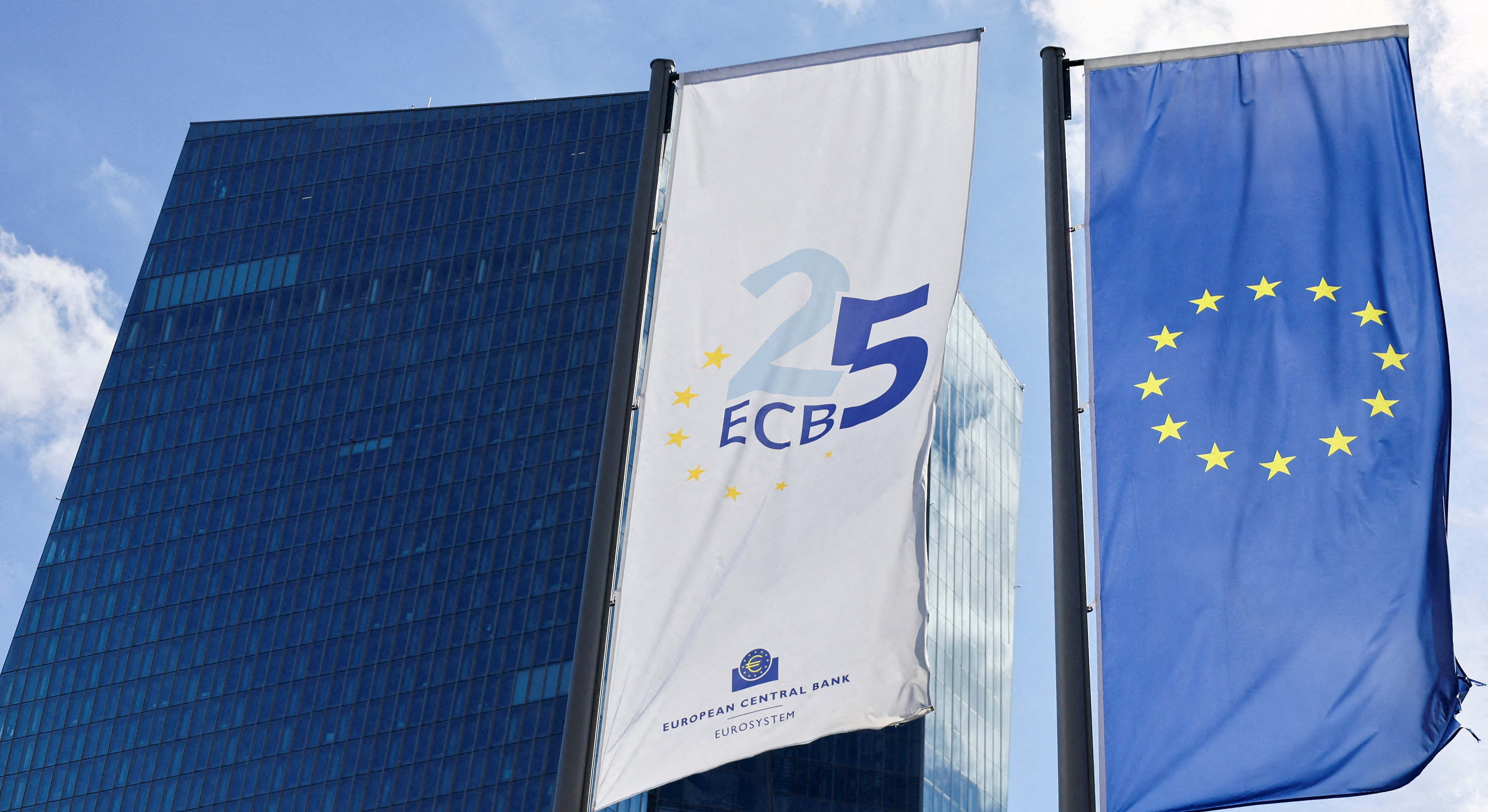 Sede BCE banco central pérdidas