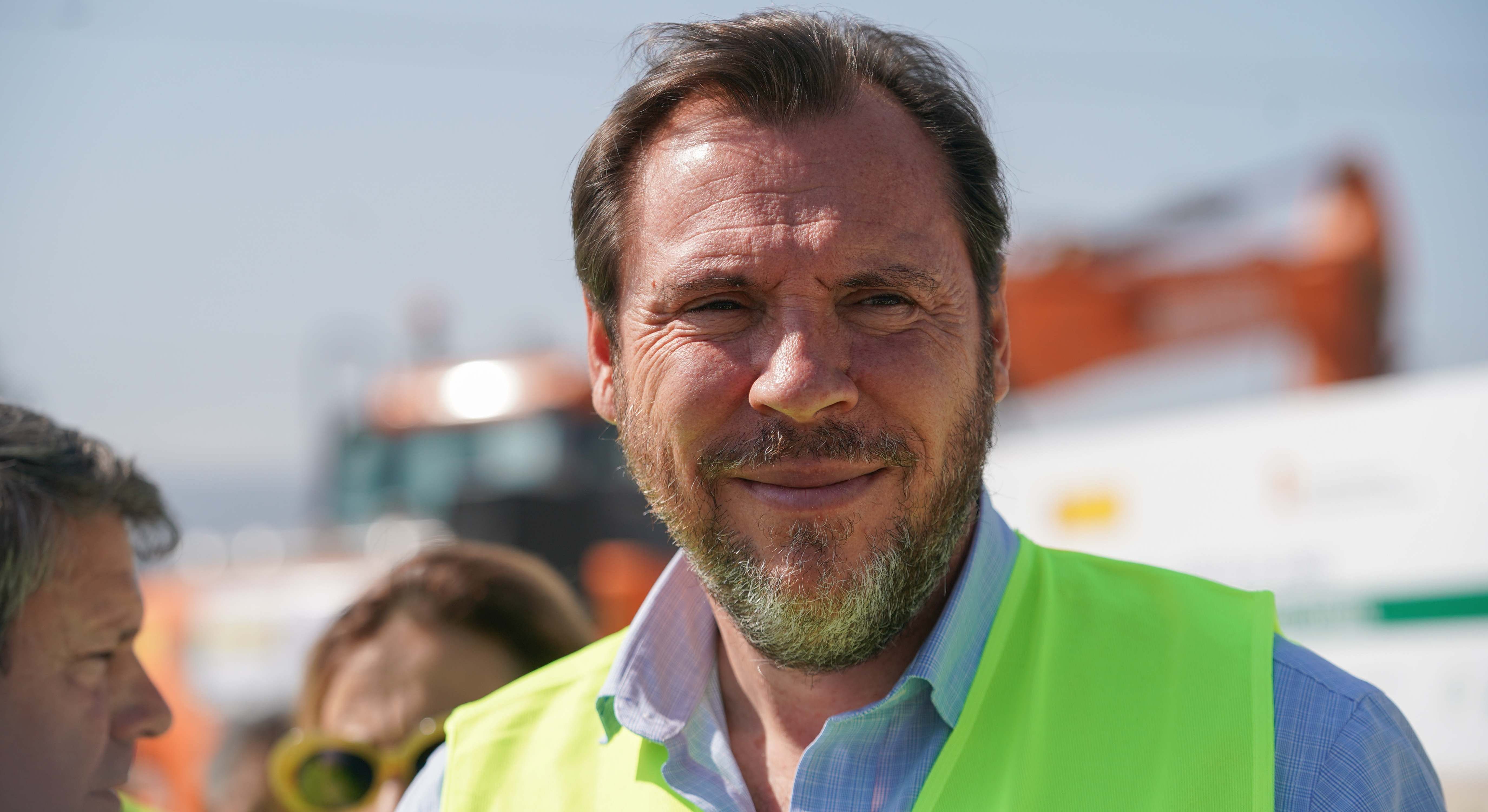 Óscar Puente, ministro de Transportes y Movilidad Sostenible