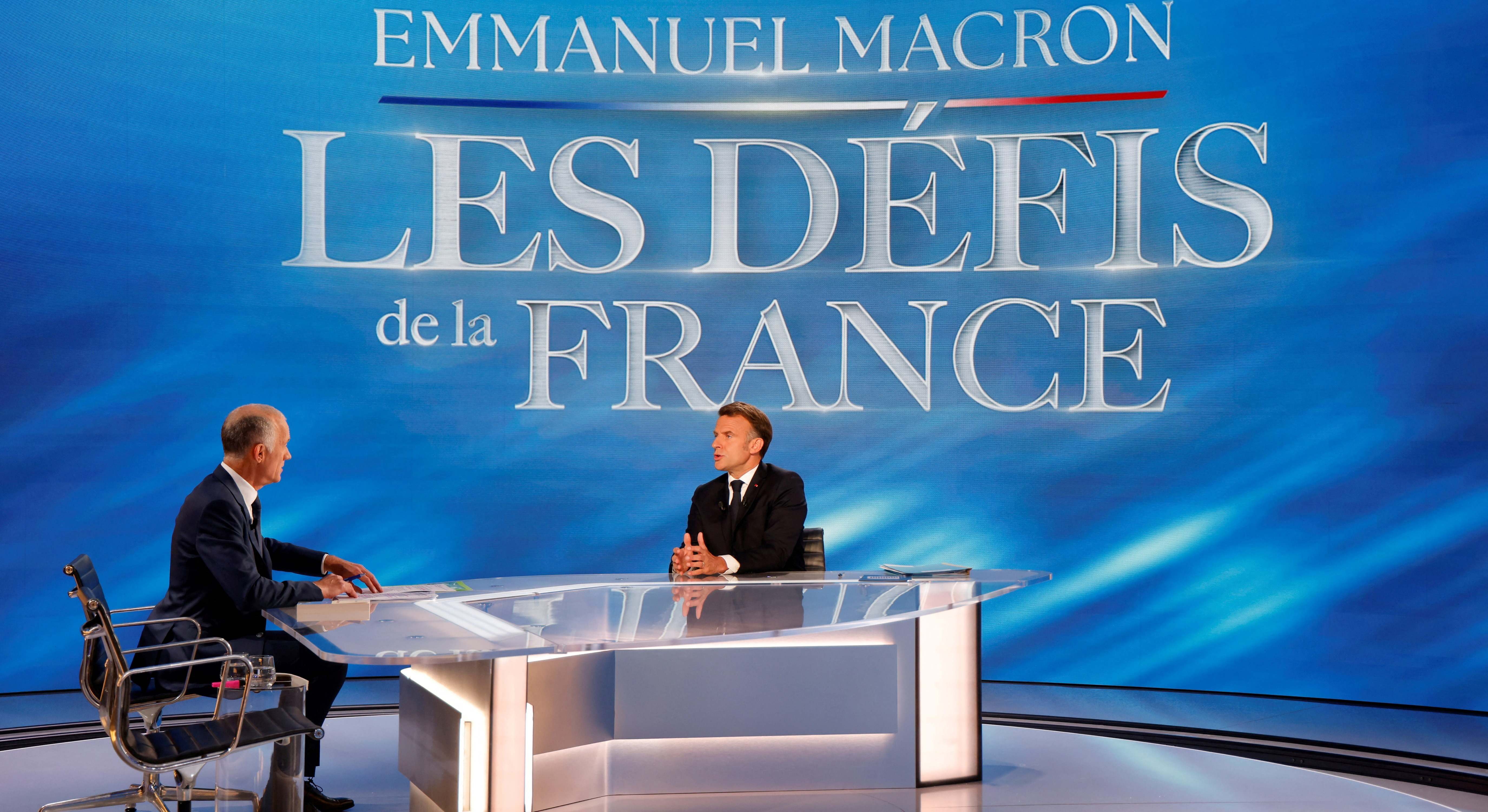 emmanuel macron